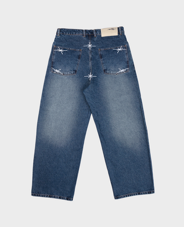 STARSAPPHIRE STARS BAGGY DENIM