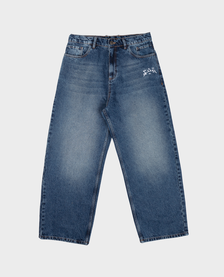 STARSAPPHIRE STARS BAGGY DENIM