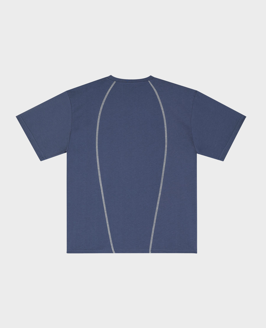 BLUE TECH T-SHIRT