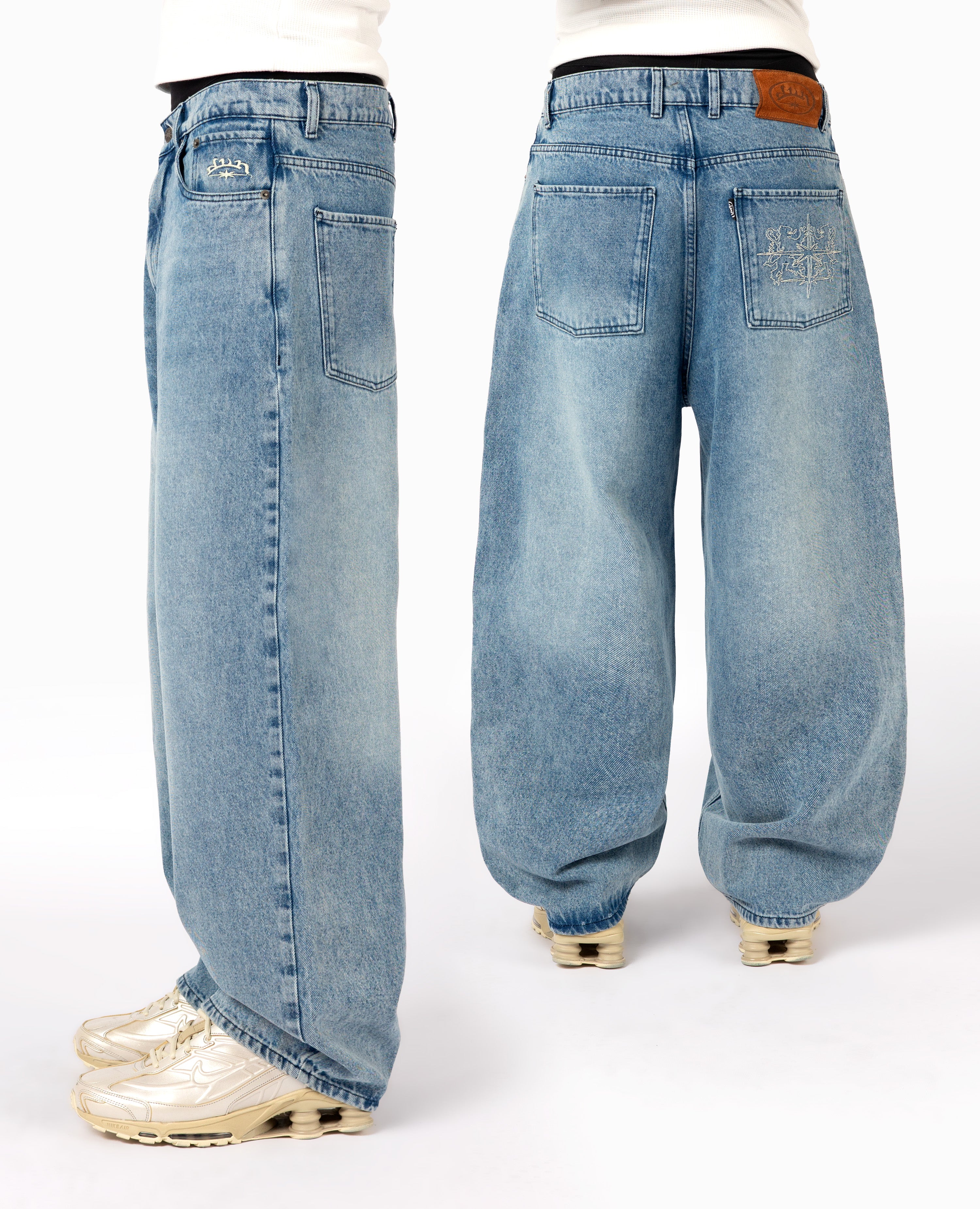 BLUEBELL BLASON DENIM