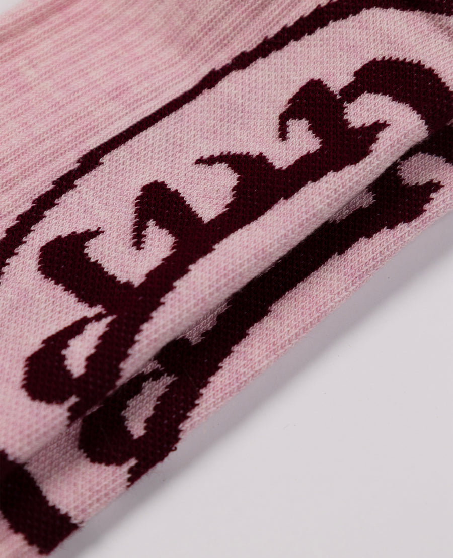PINK SOCKS - MADE IN ROUBAIX