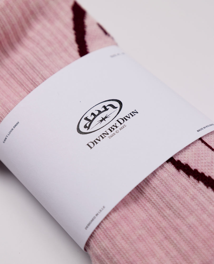 PINK SOCKS - MADE IN ROUBAIX