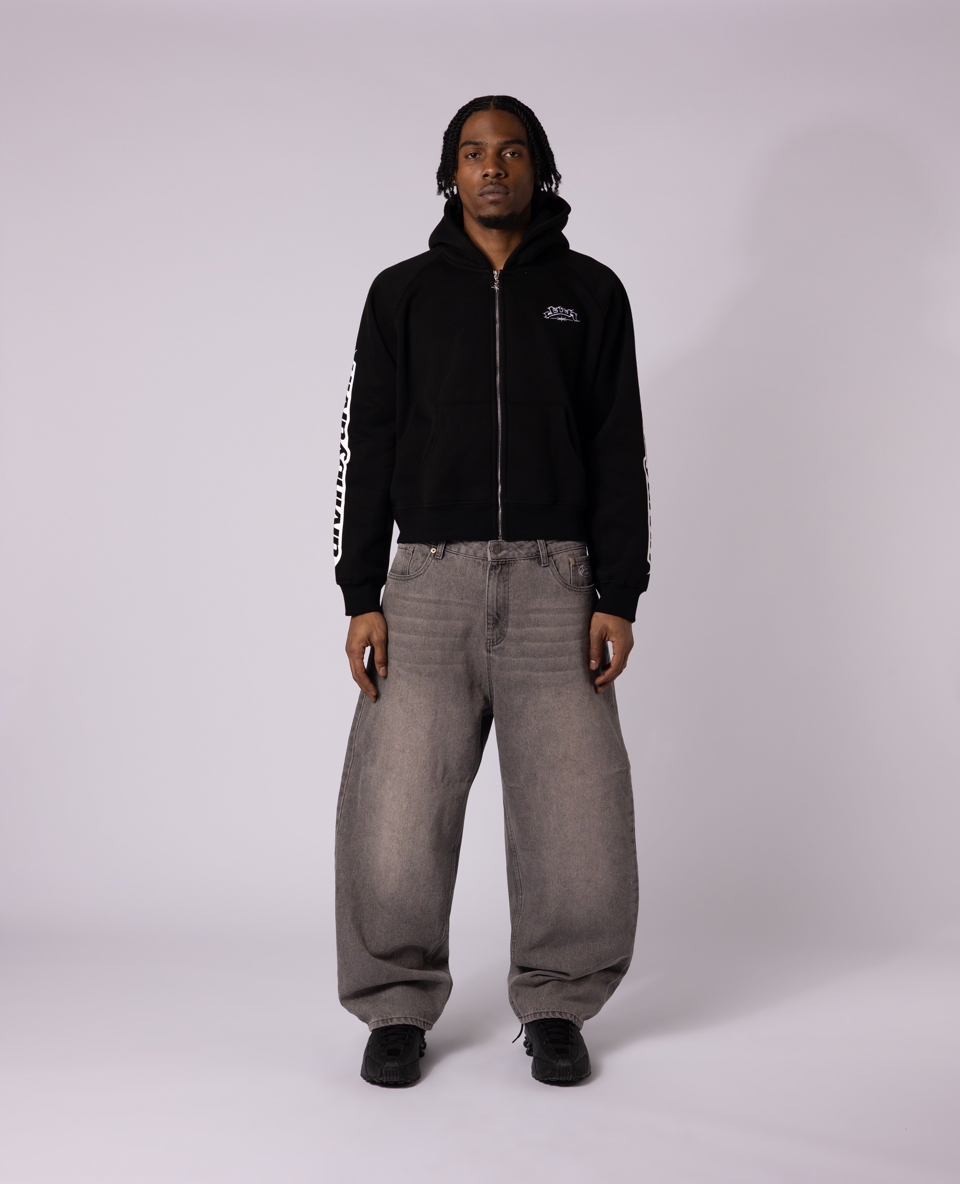 BLACK SNOW ZIP