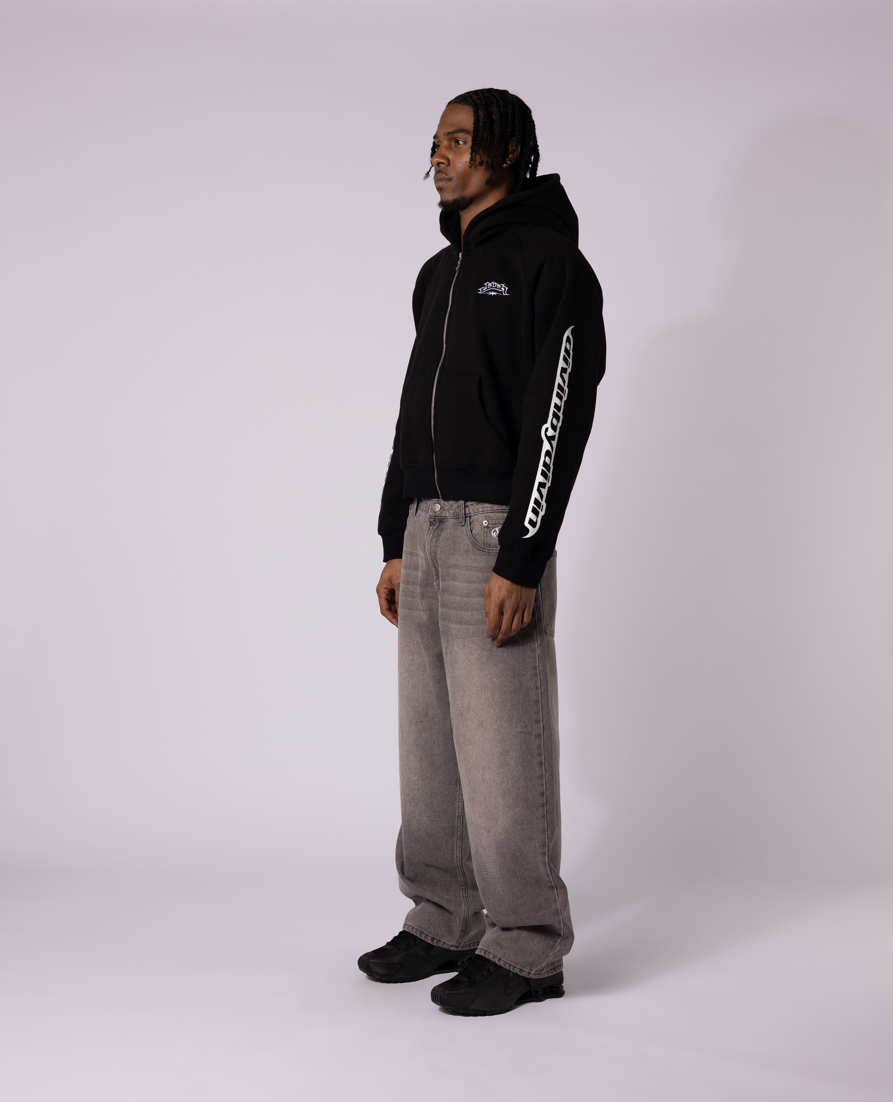 BLACK SNOW ZIP