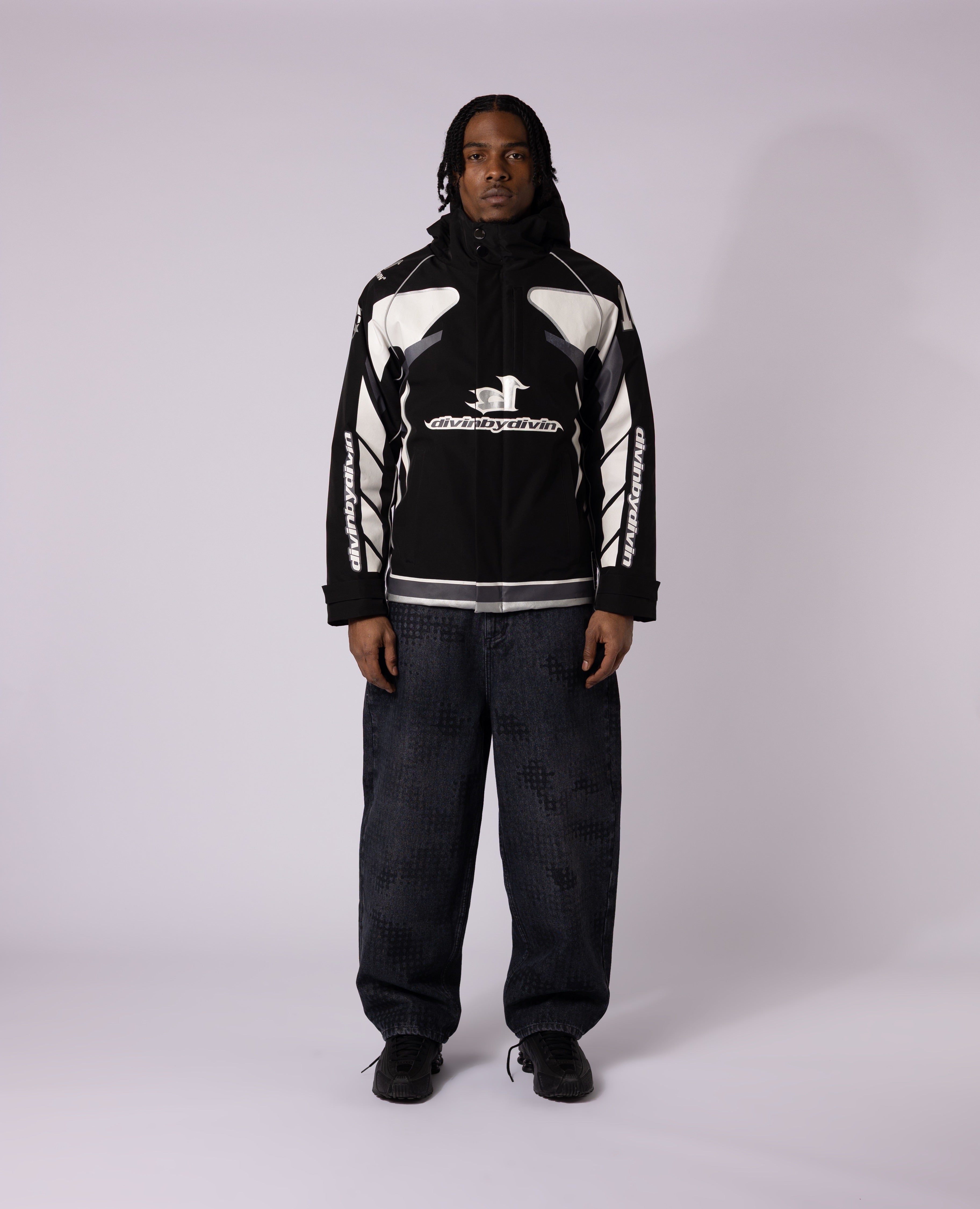 BLACK 6SNOW VEST