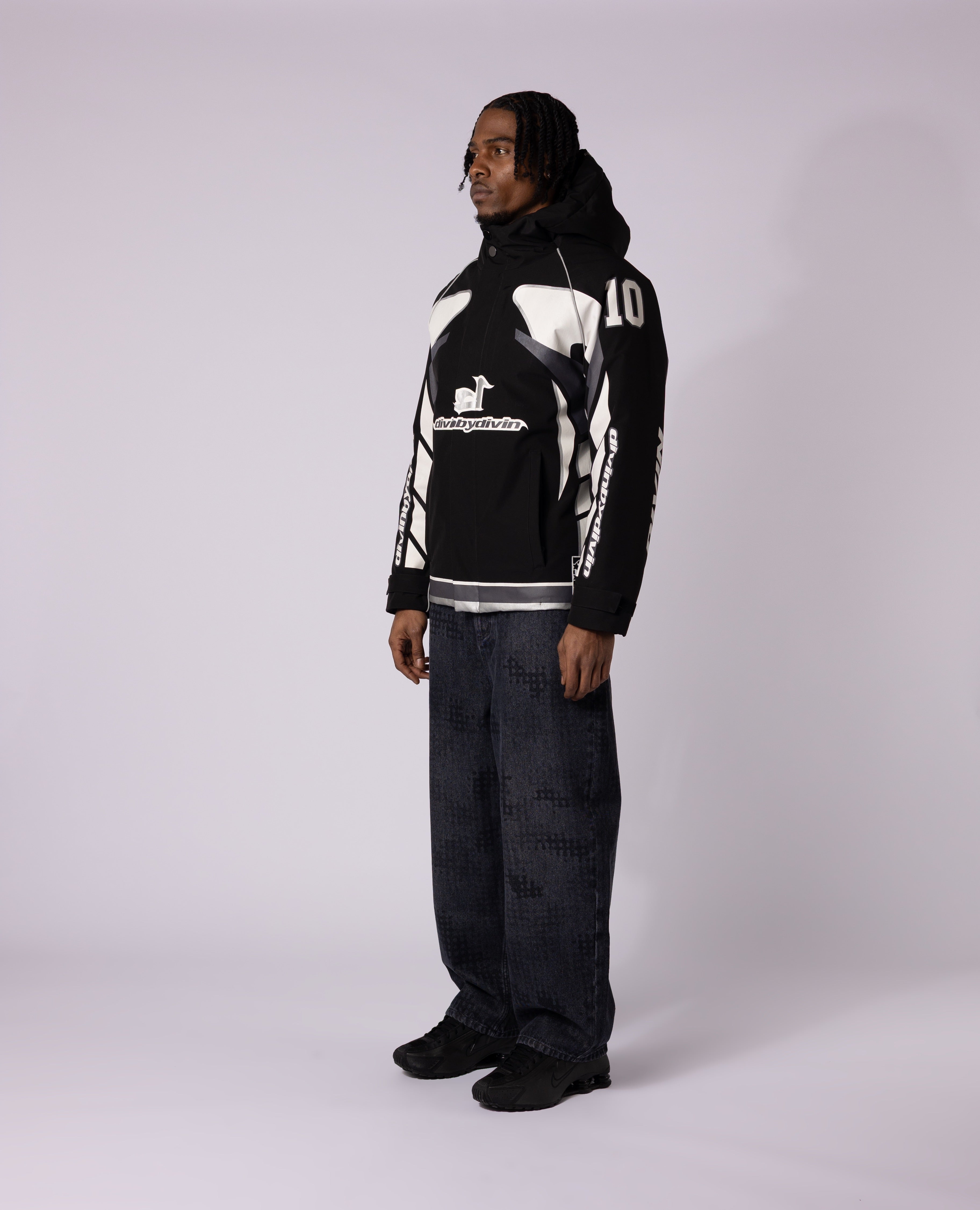 BLACK 6SNOW VEST