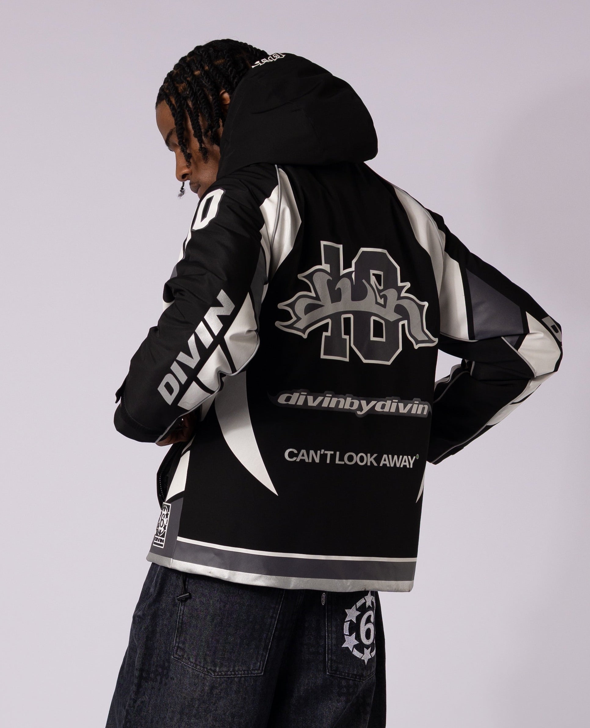 BLACK 6SNOW VEST