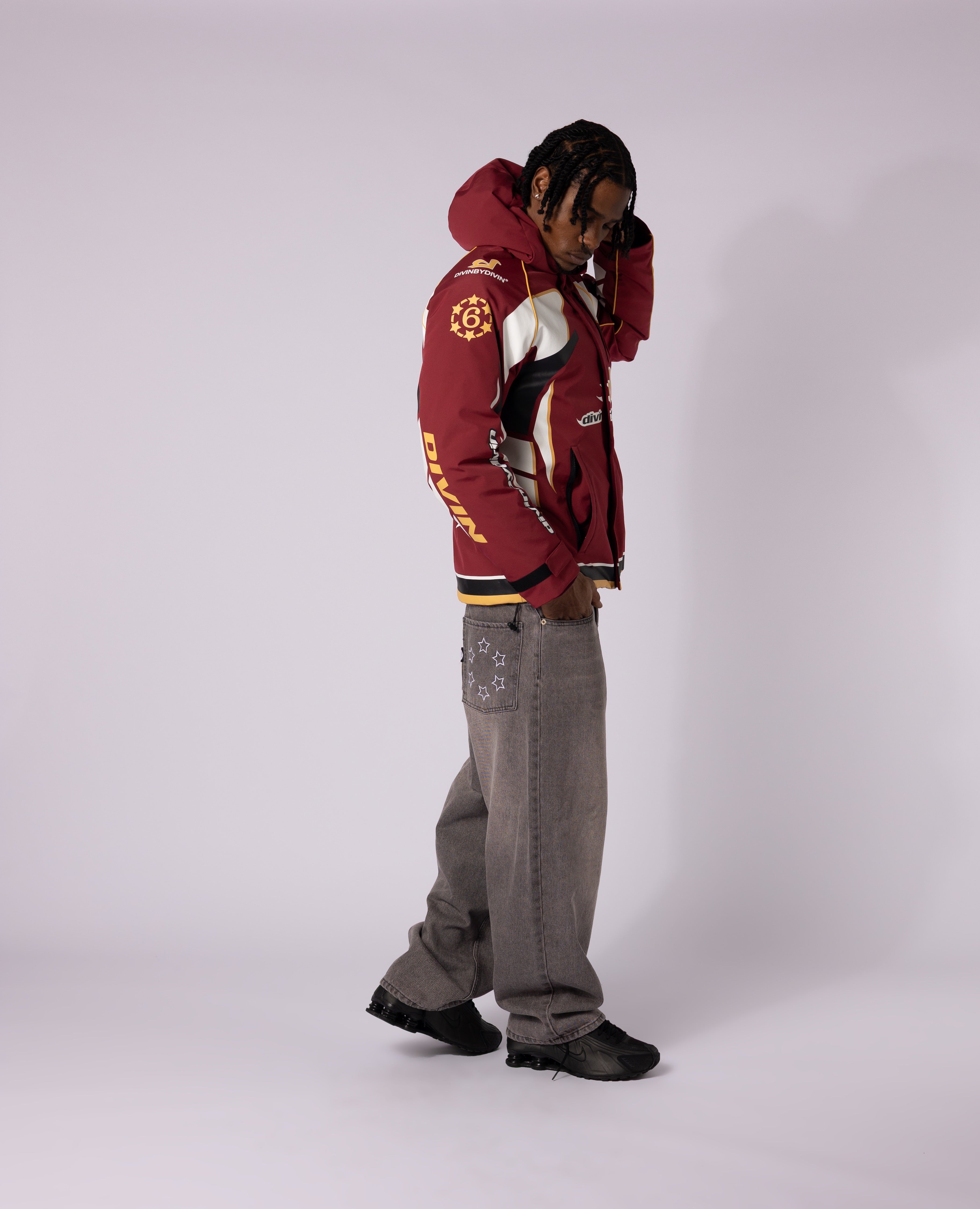 RED 6SNOW VEST