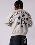 GREY 6SNOW KNIT