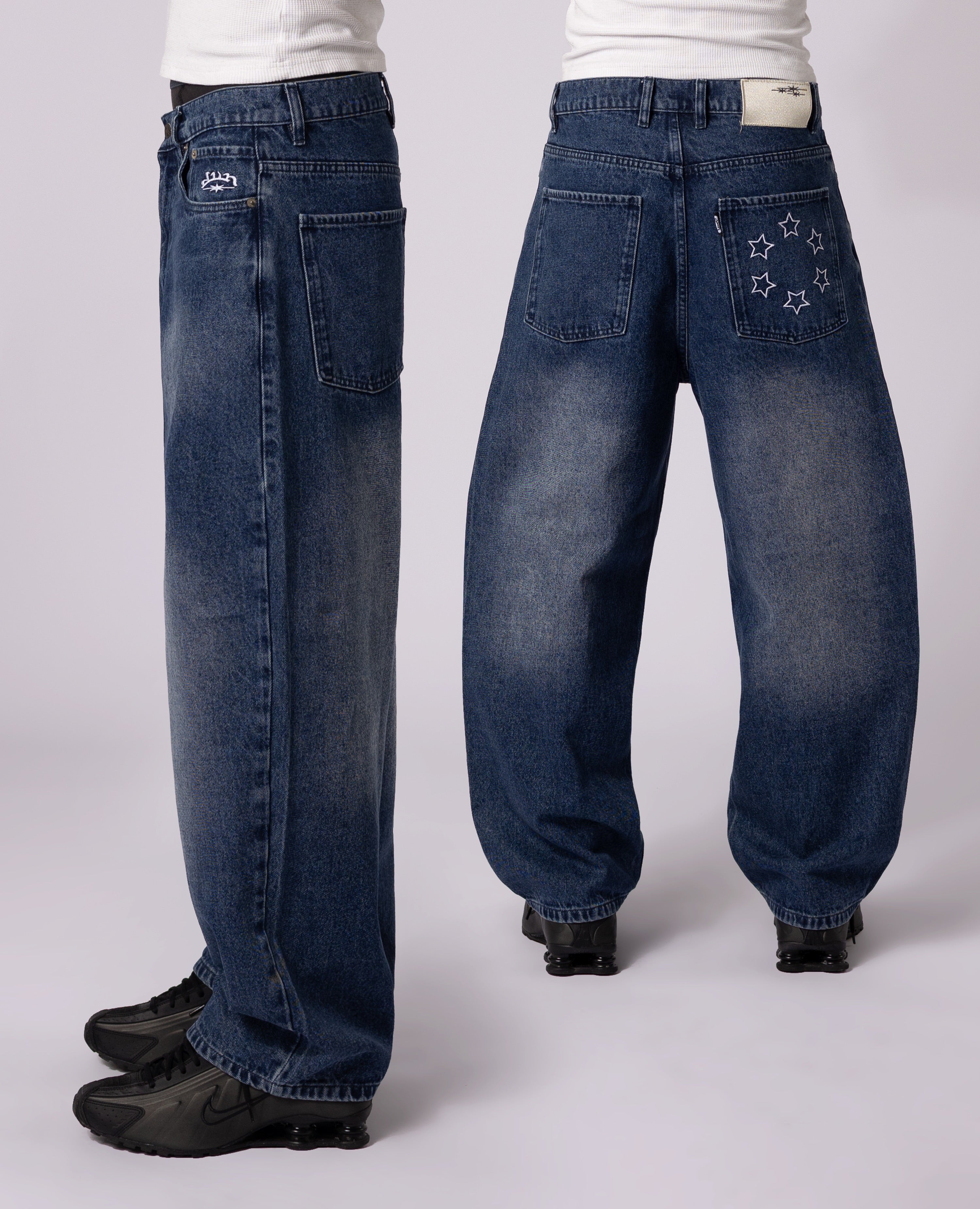 BLUE 6SNOW DENIM