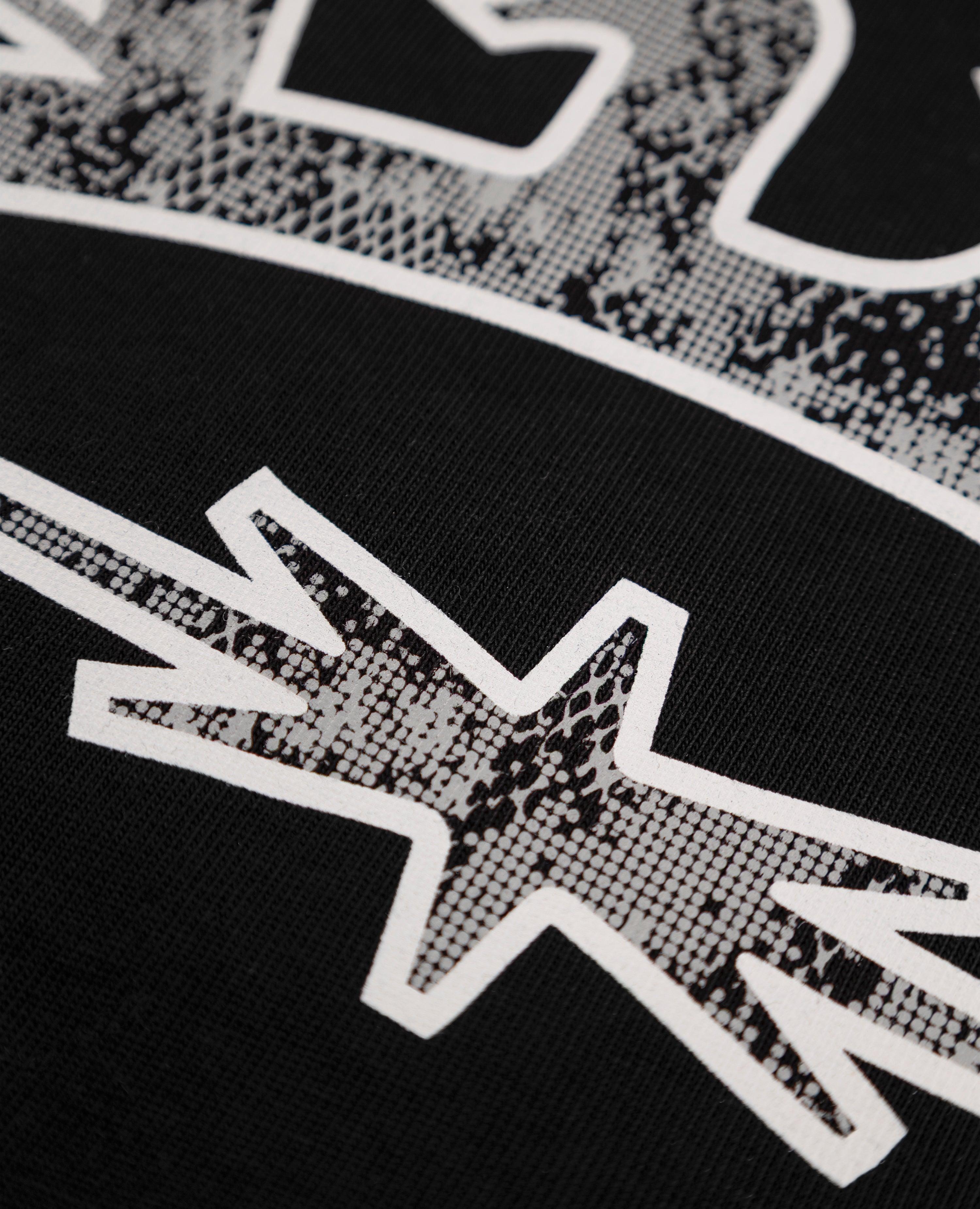 BLACK ANIMALS TEE