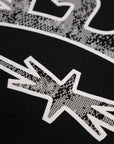 BLACK ANIMALS TEE