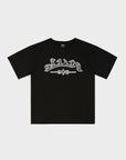 BLACK ANIMALS TEE
