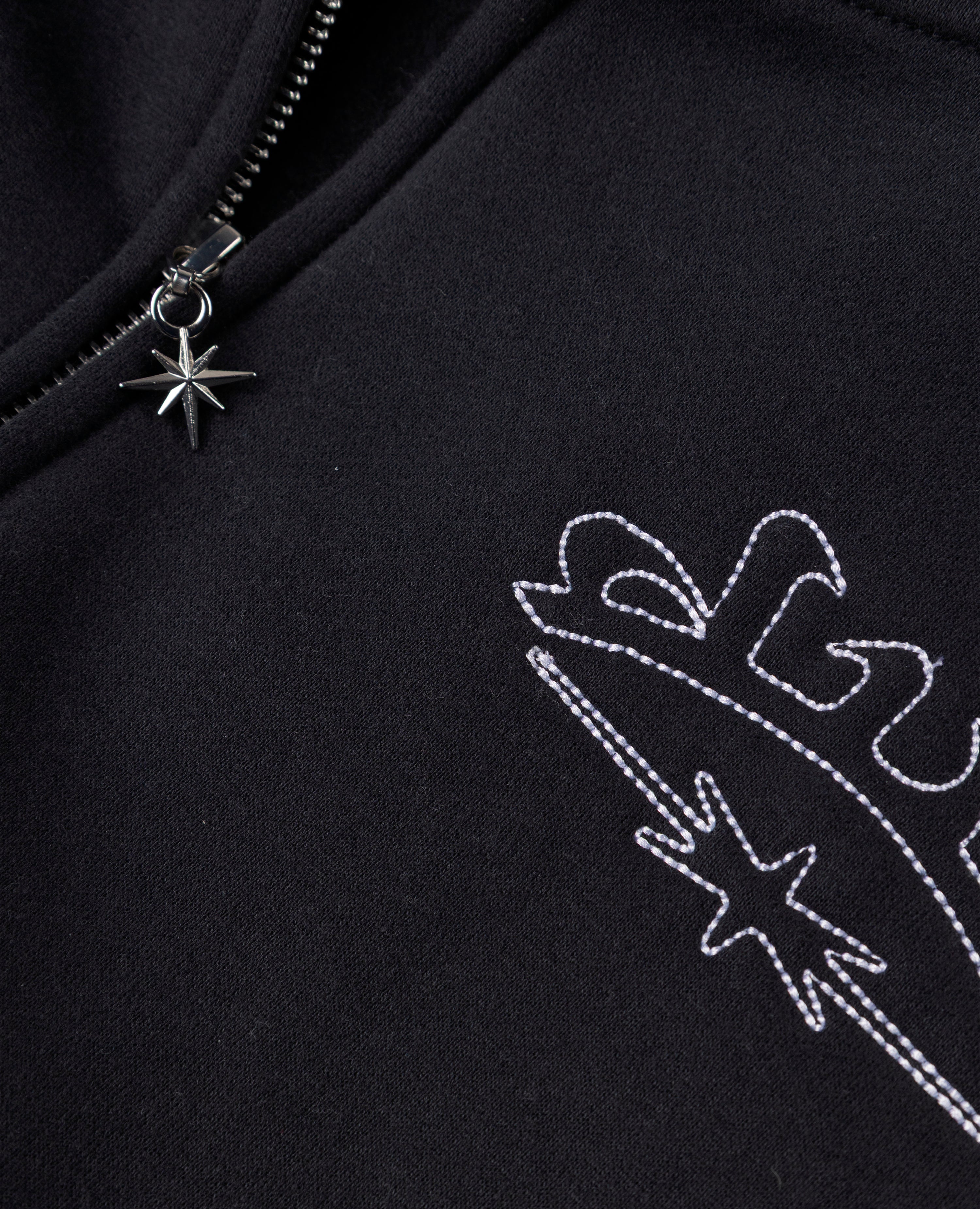 BLACK FLANDRES BLAZON ZIP