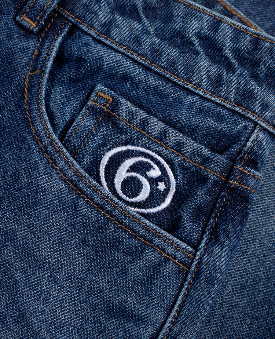 BLUE SIX DENIM JORTS – DIVINBYDIVIN