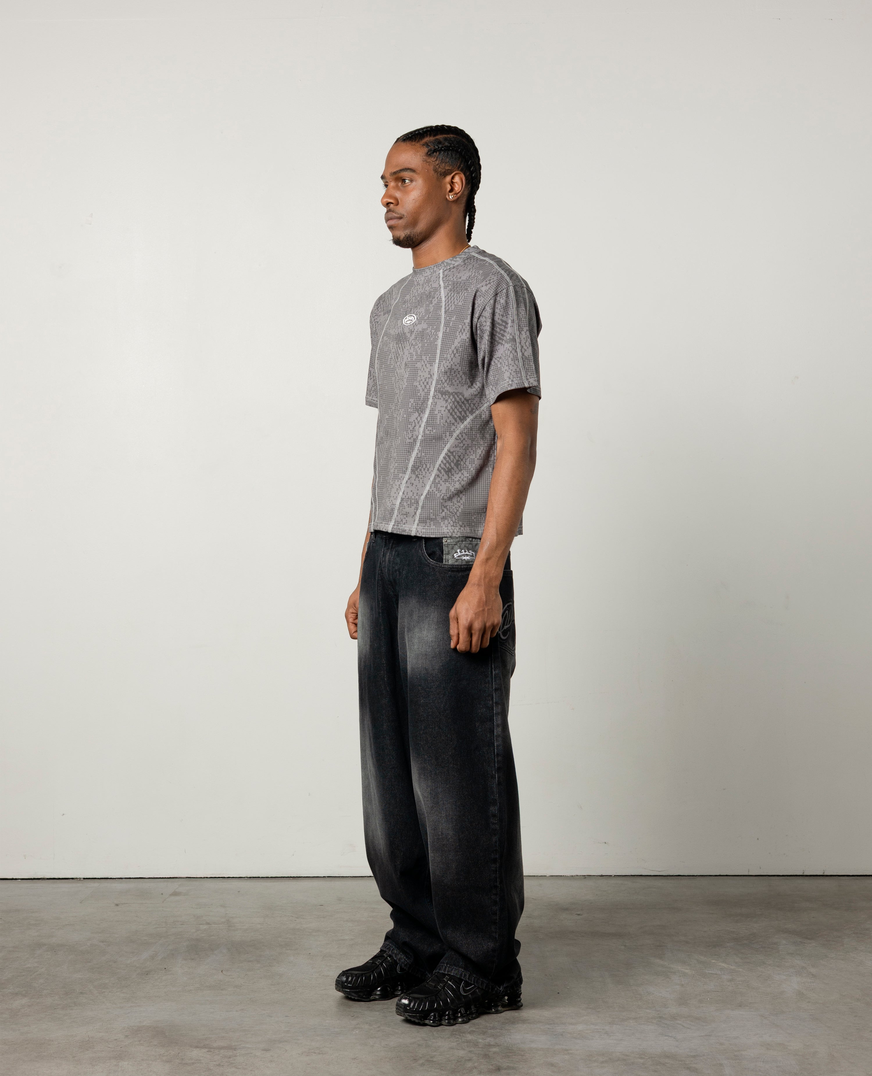 SNAKESKIN TECH TEE