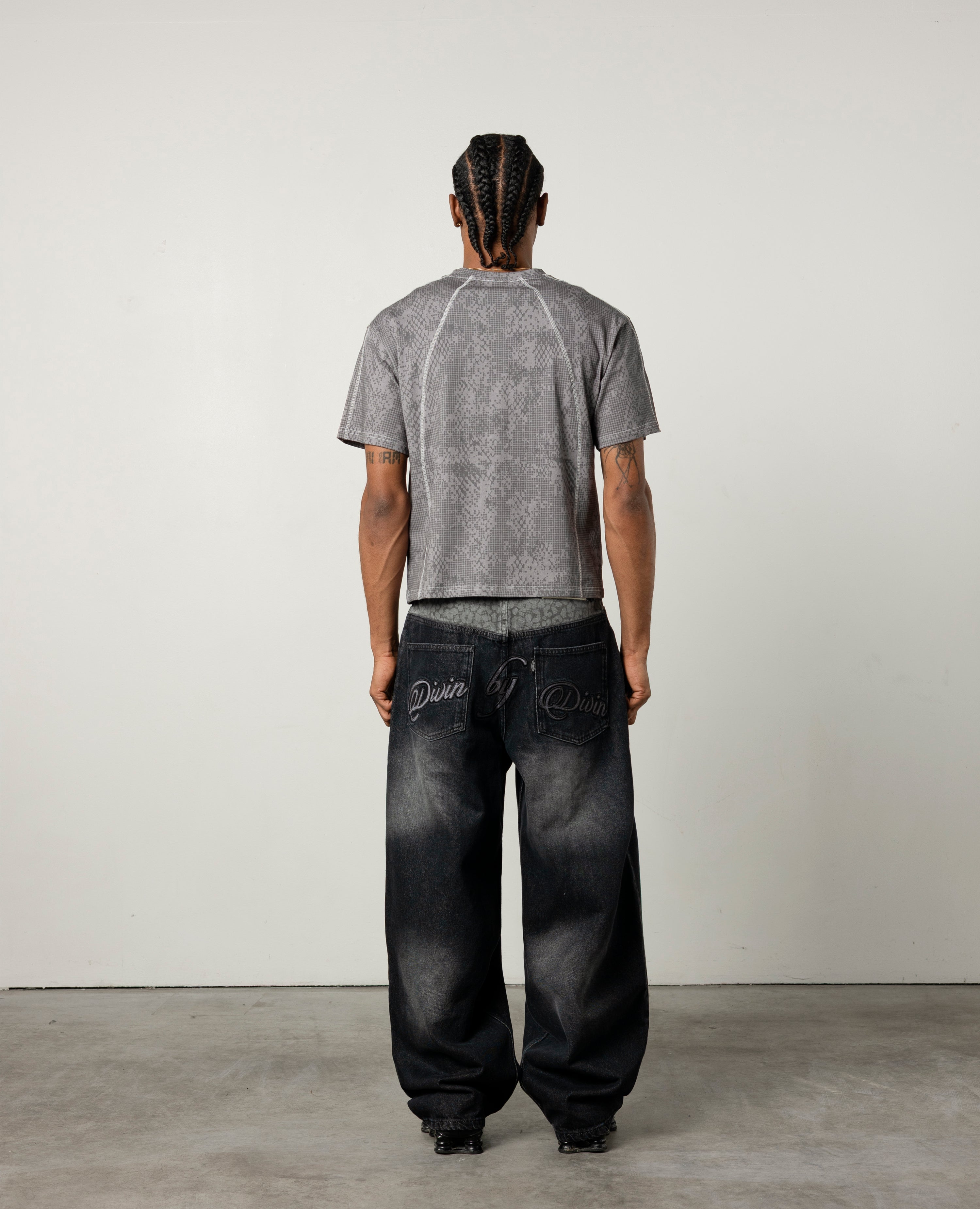 SNAKESKIN TECH TEE