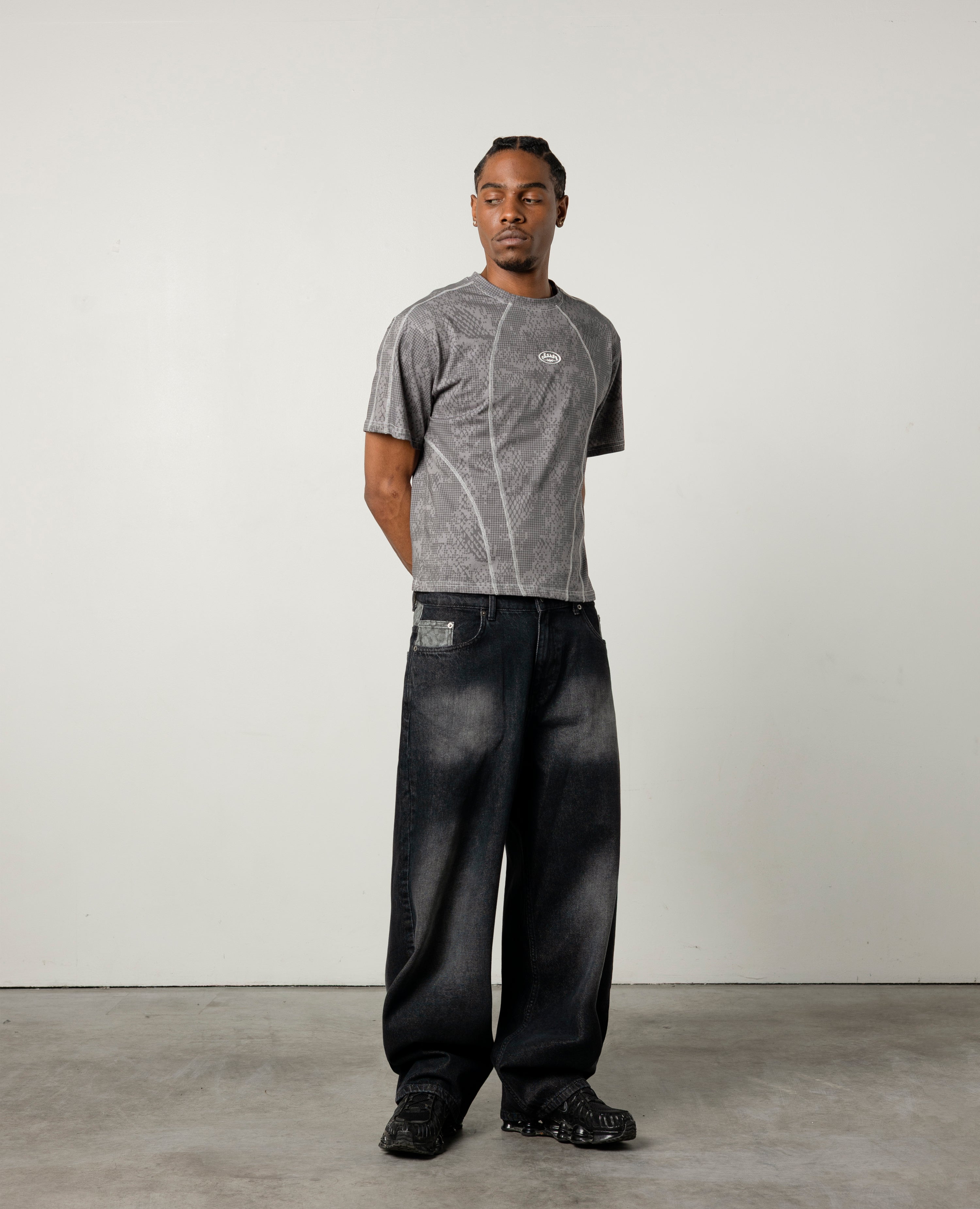 SNAKESKIN TECH TEE