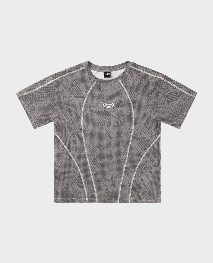 DivinByDivin | SNAKESKIN TECH TEE