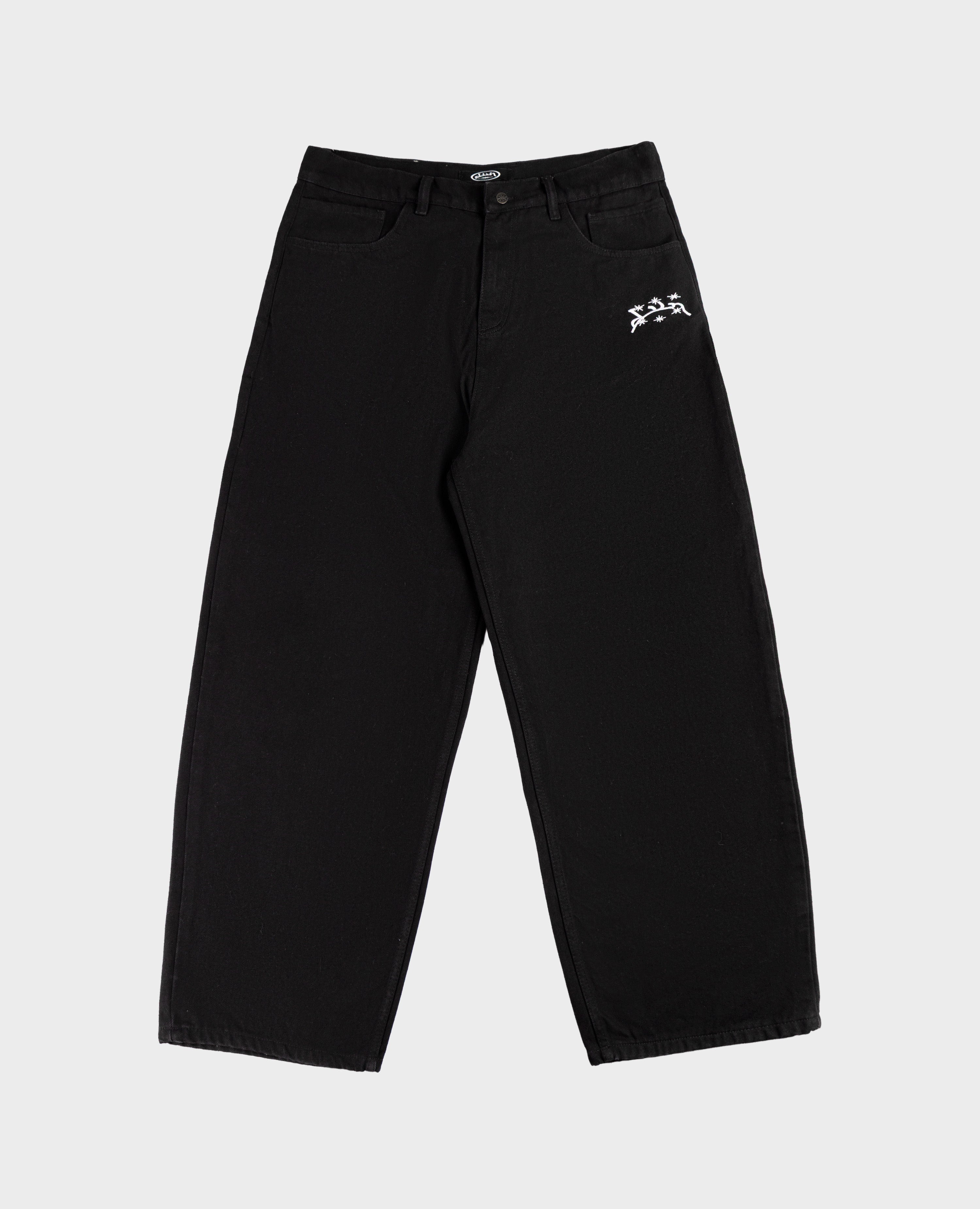 BLACK STARS DENIM