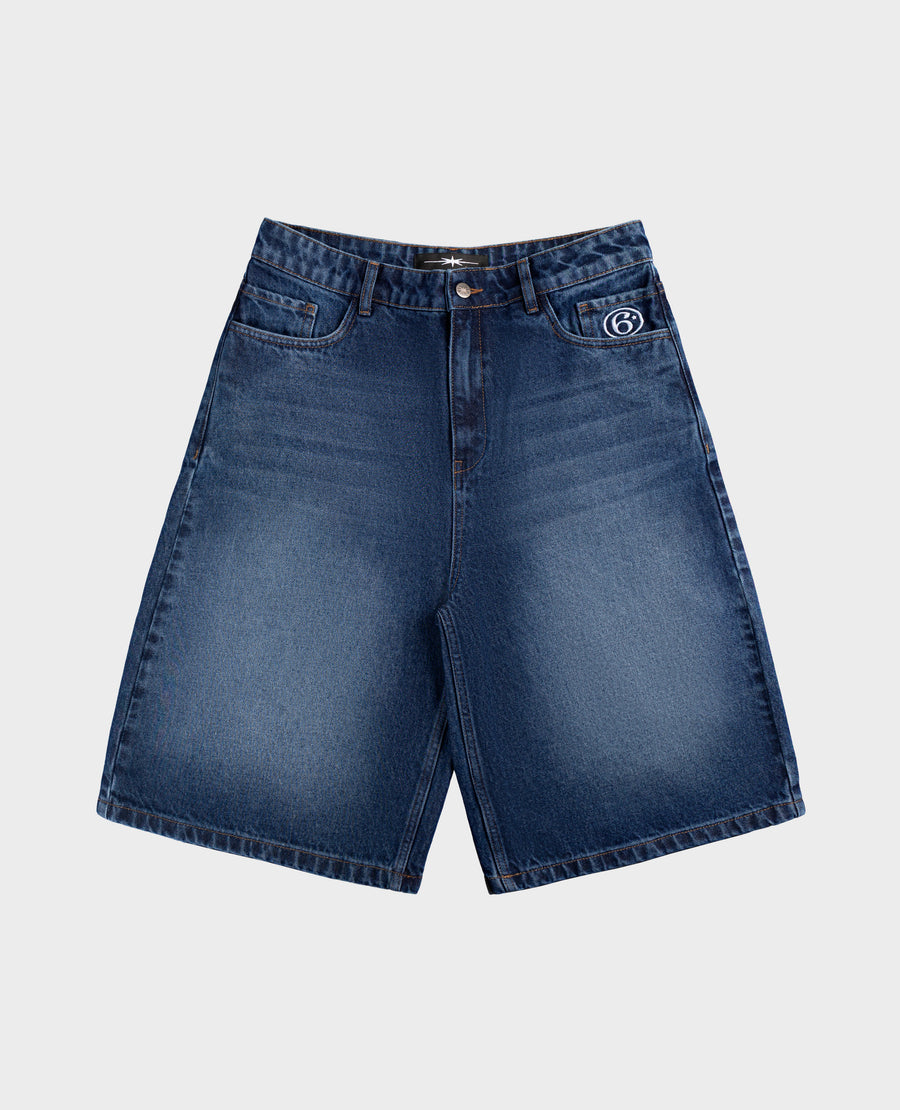BLUE SIX DENIM JORTS – DIVINBYDIVIN