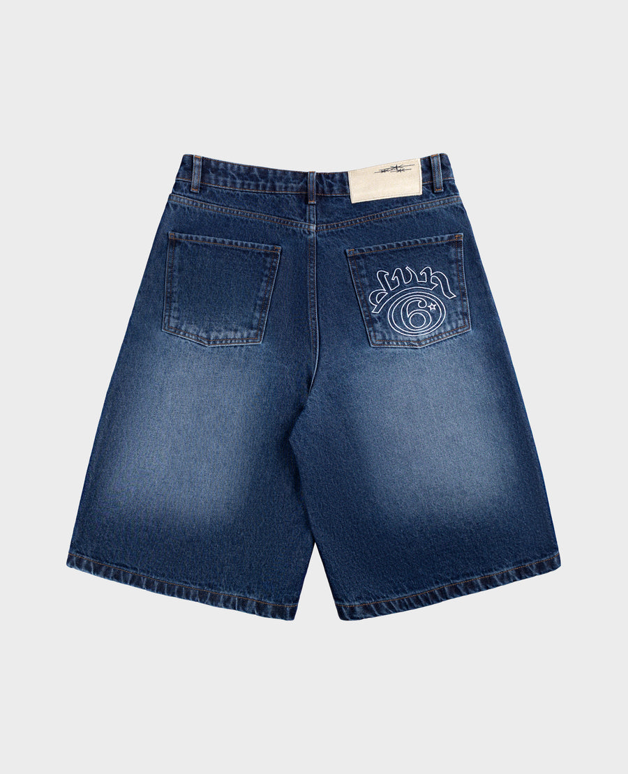 BLUE SIX DENIM JORTS – DIVINBYDIVIN