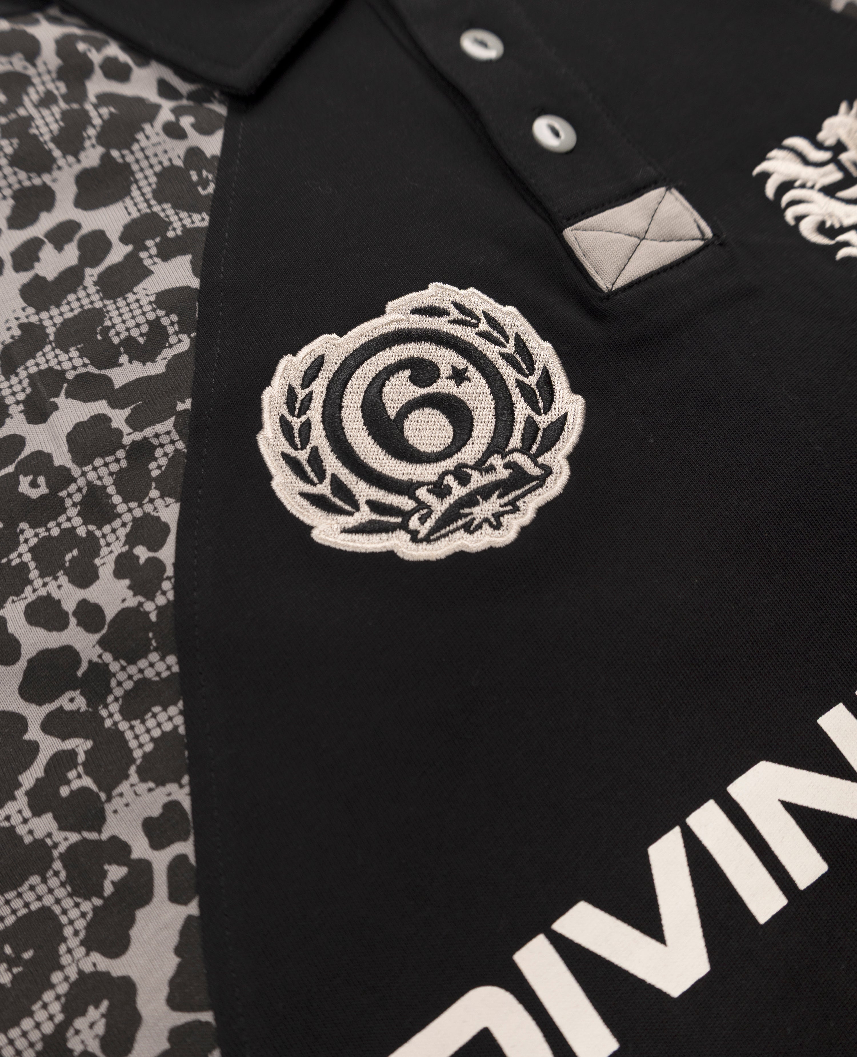 BLACK DERBY POLO