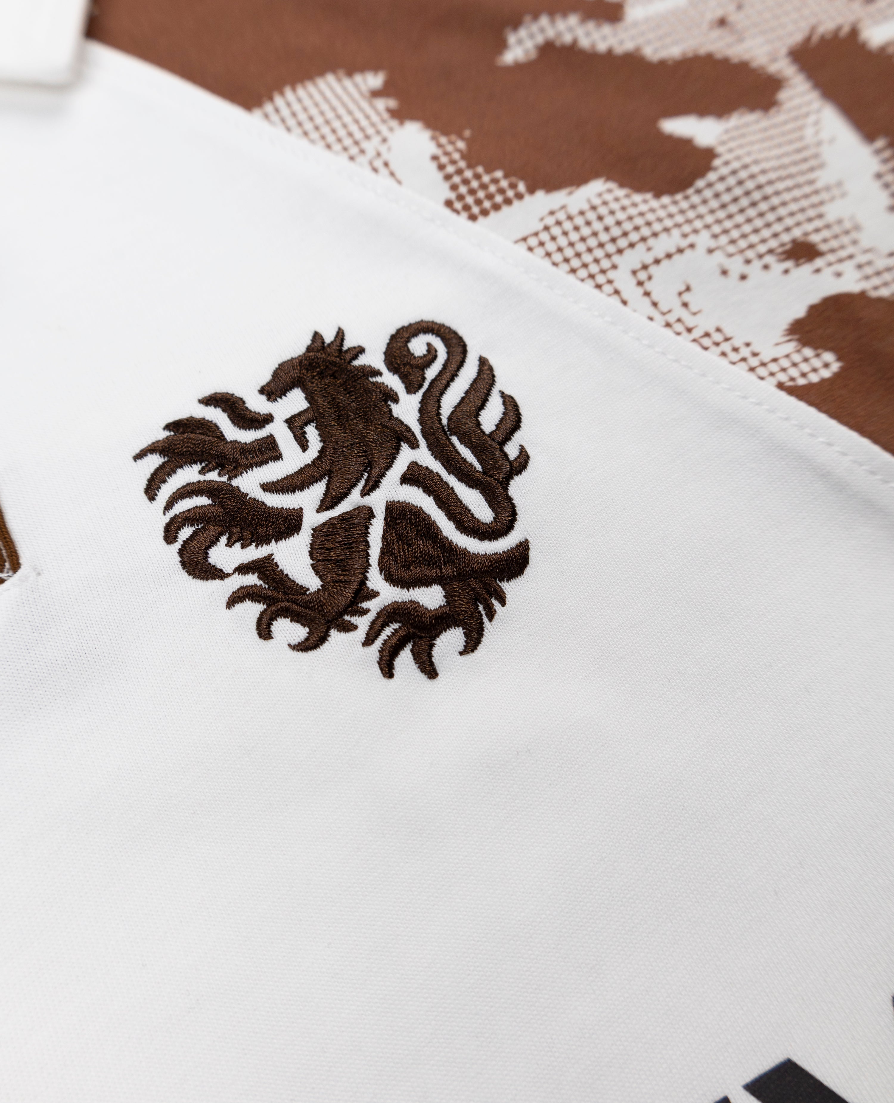 WHITE DERBY POLO