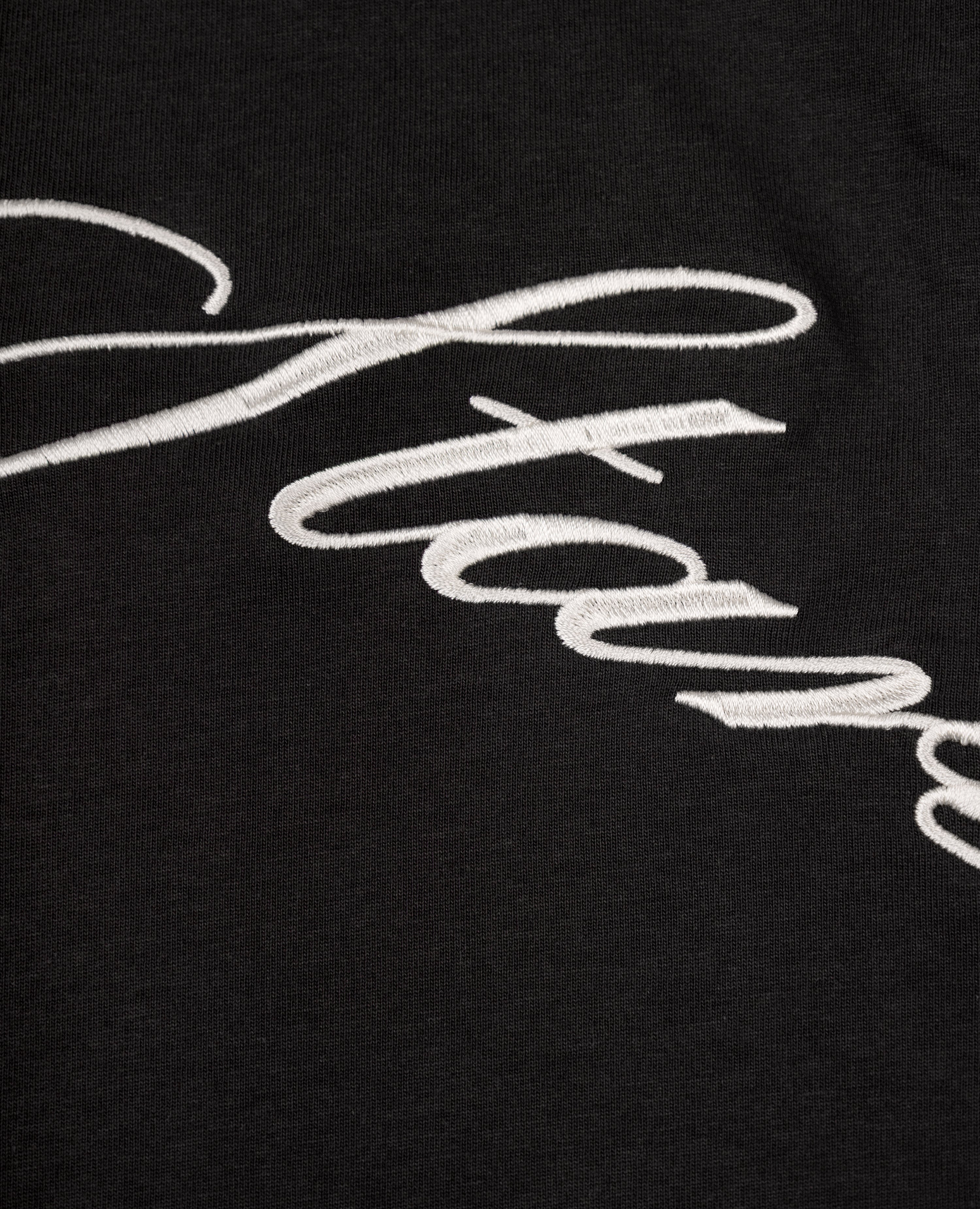 THE SIX STARS T-SHIRT - BLACK