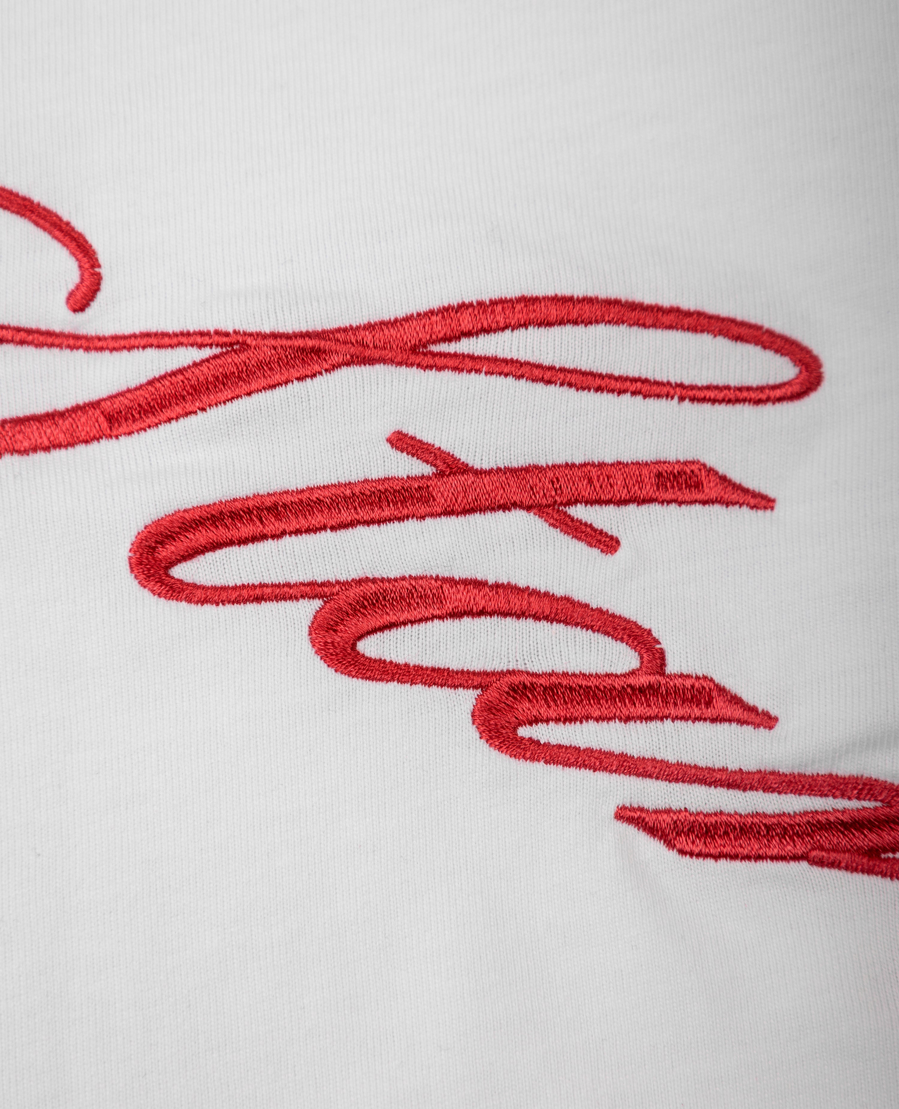 THE SIX STARS T-SHIRT - BLOOD