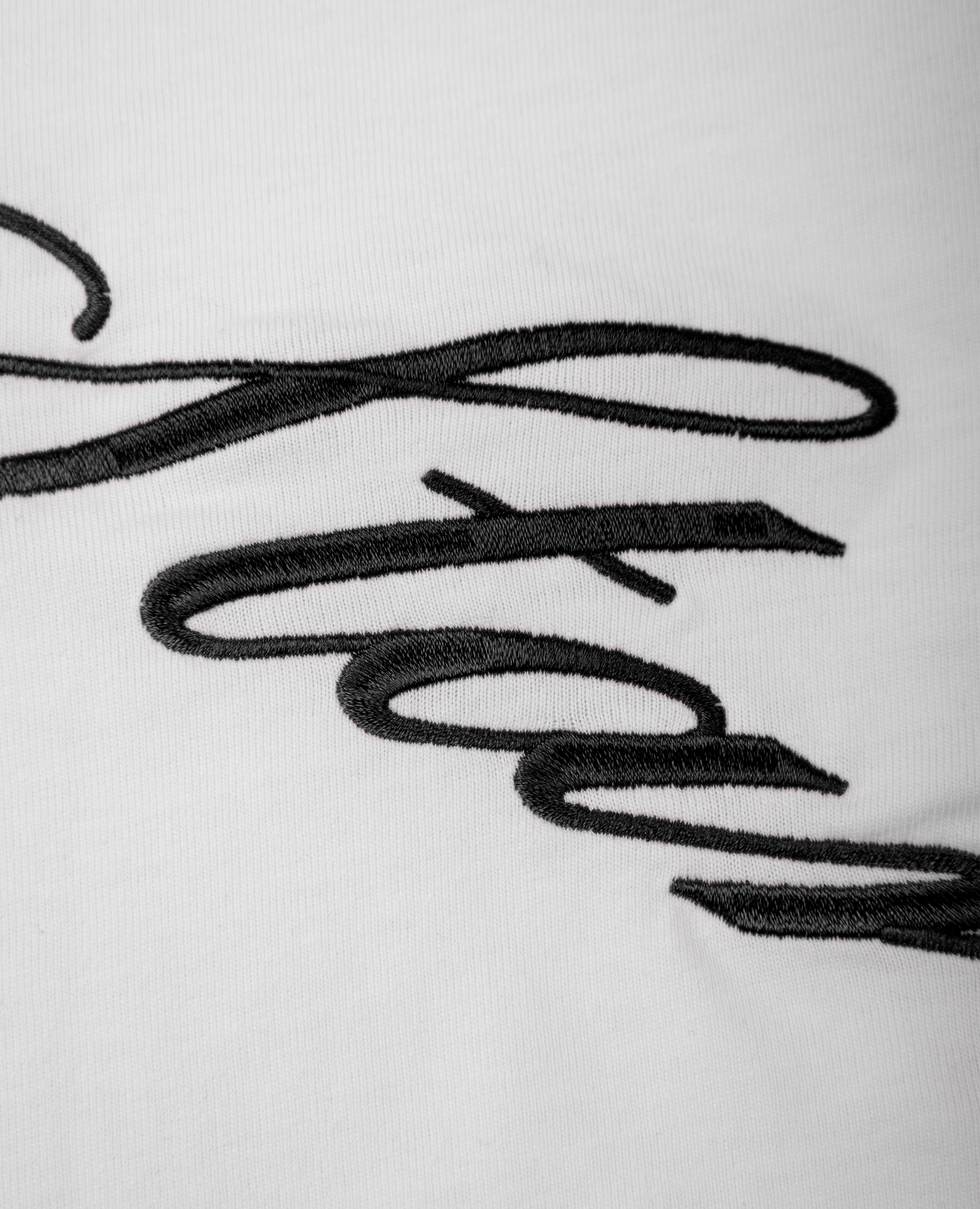 THE SIX STARS T-SHIRT - WHITE