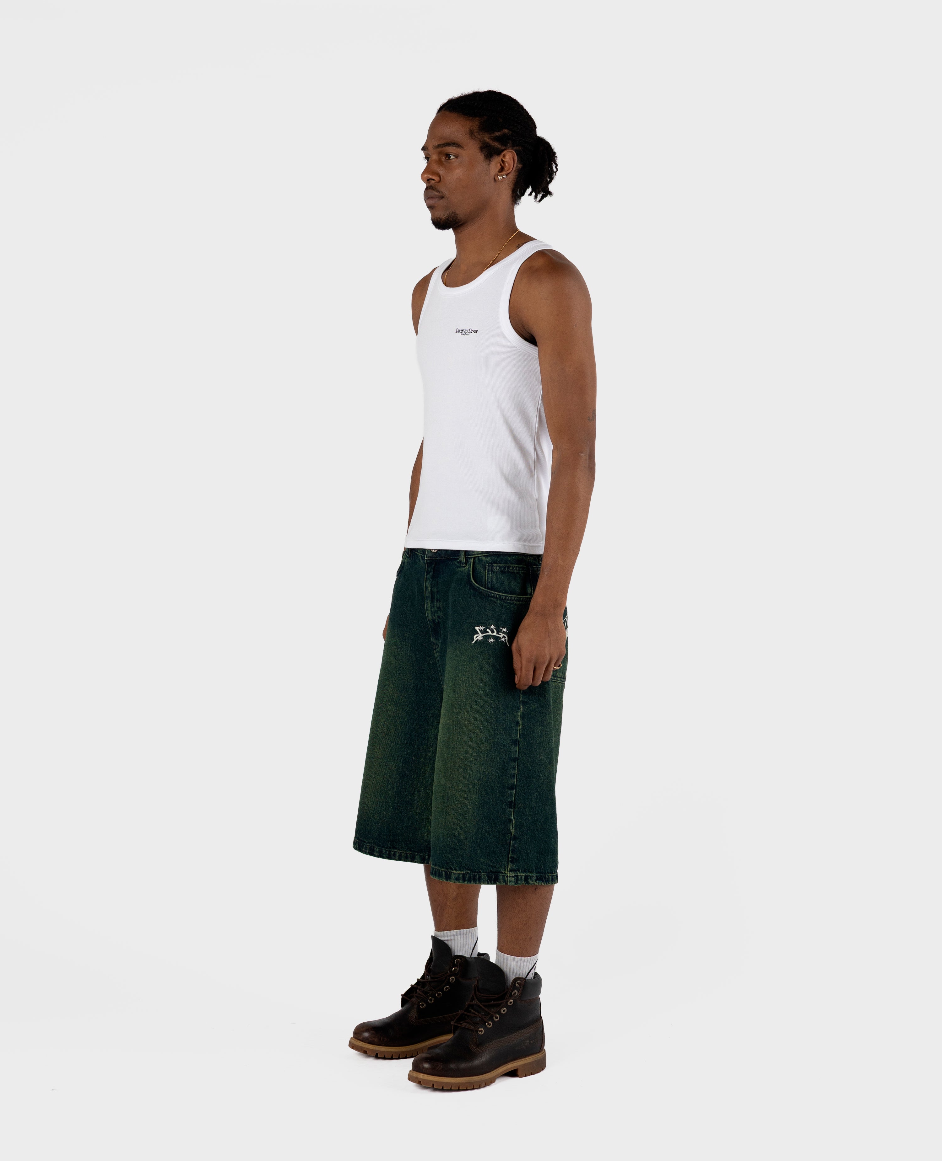 WHITE TANK TOP