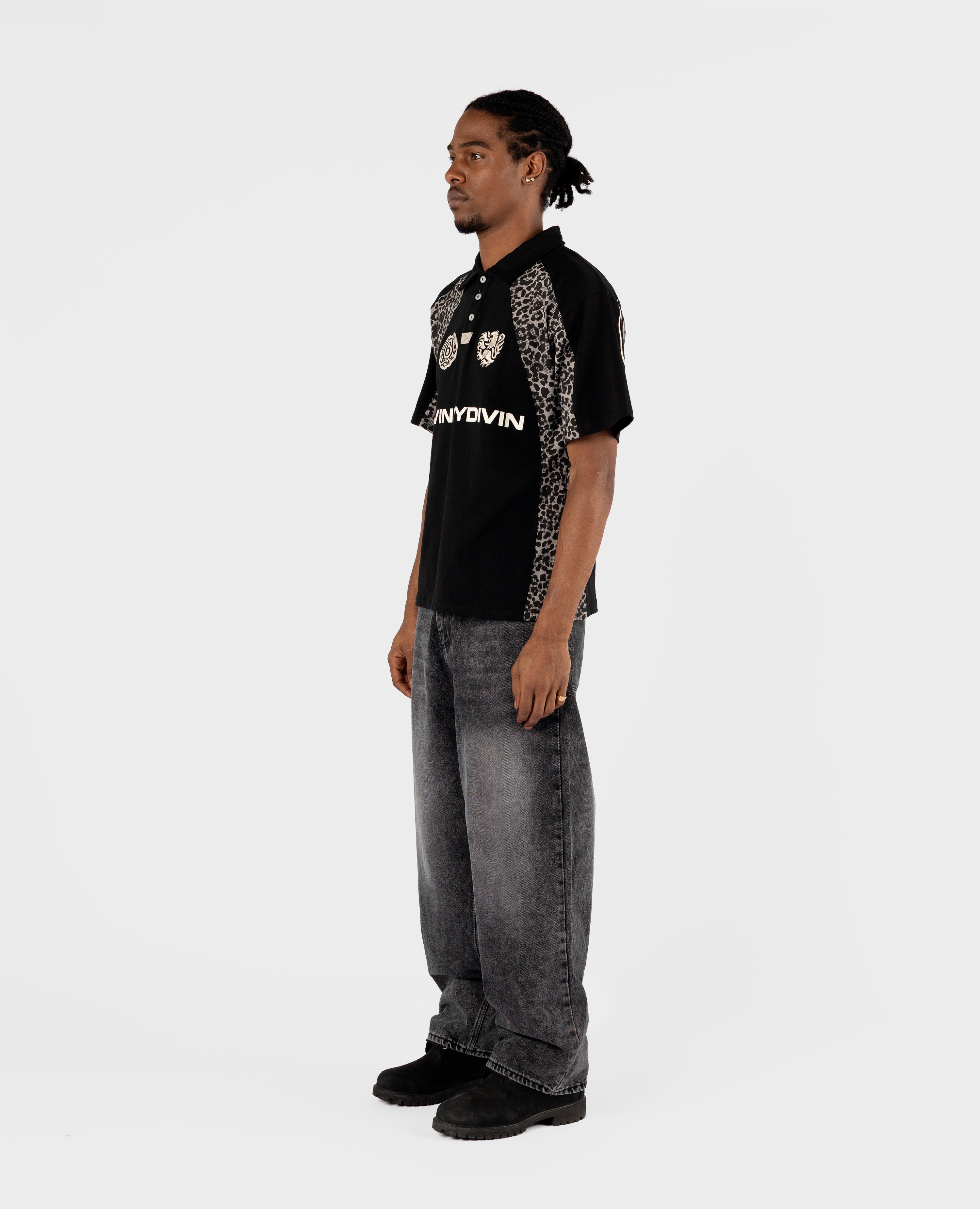 BLACK DERBY POLO
