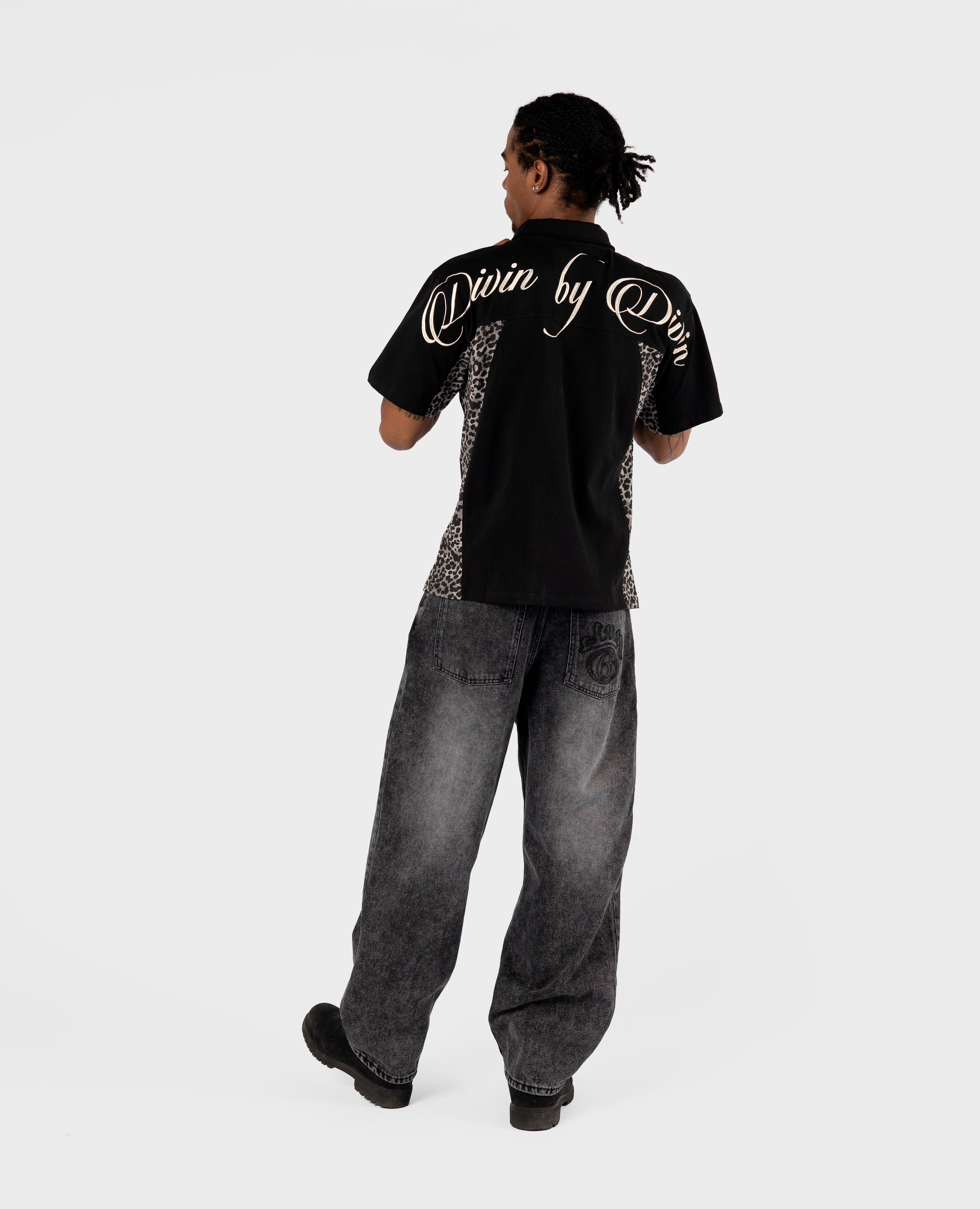BLACK DERBY POLO
