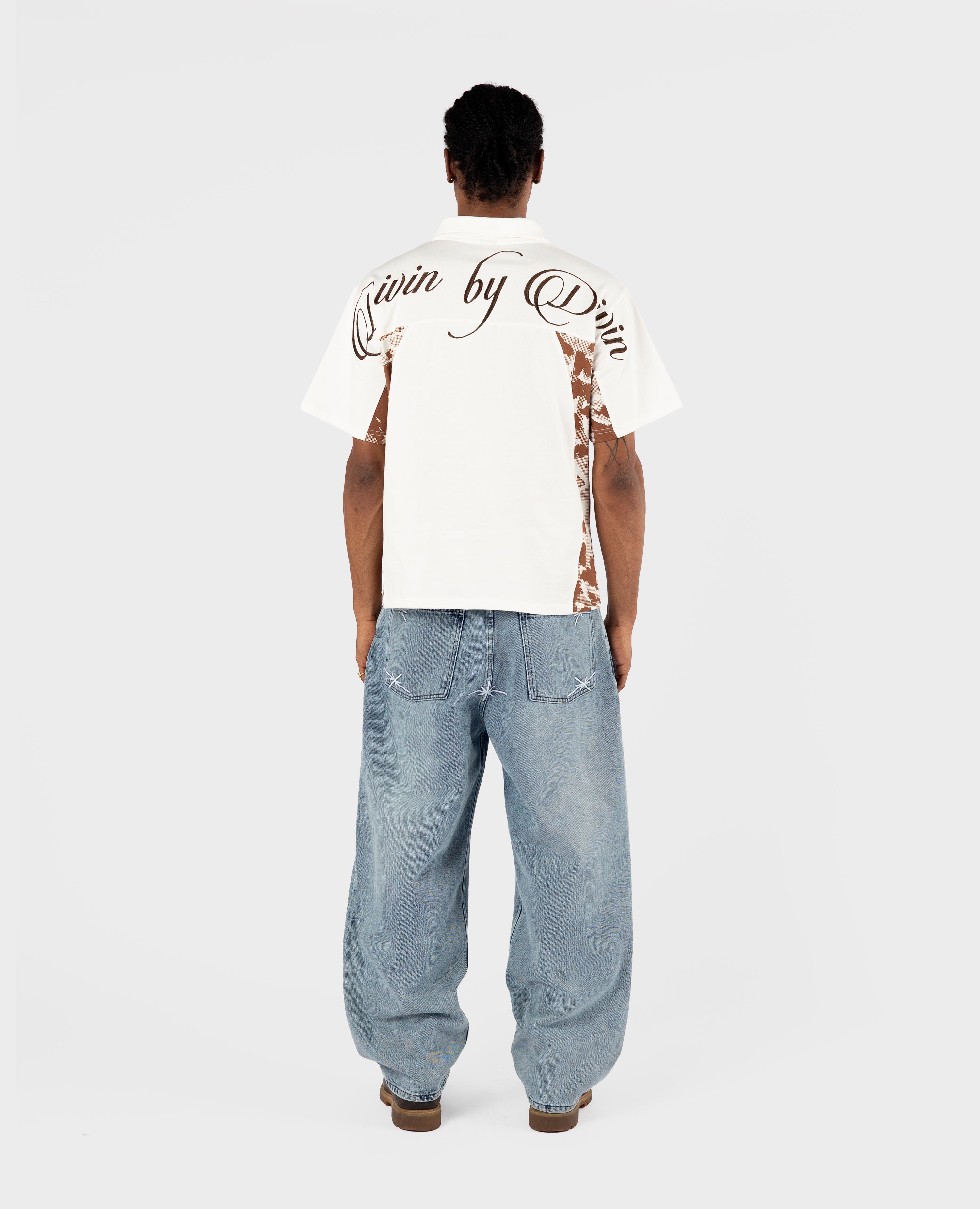 WHITE DERBY POLO