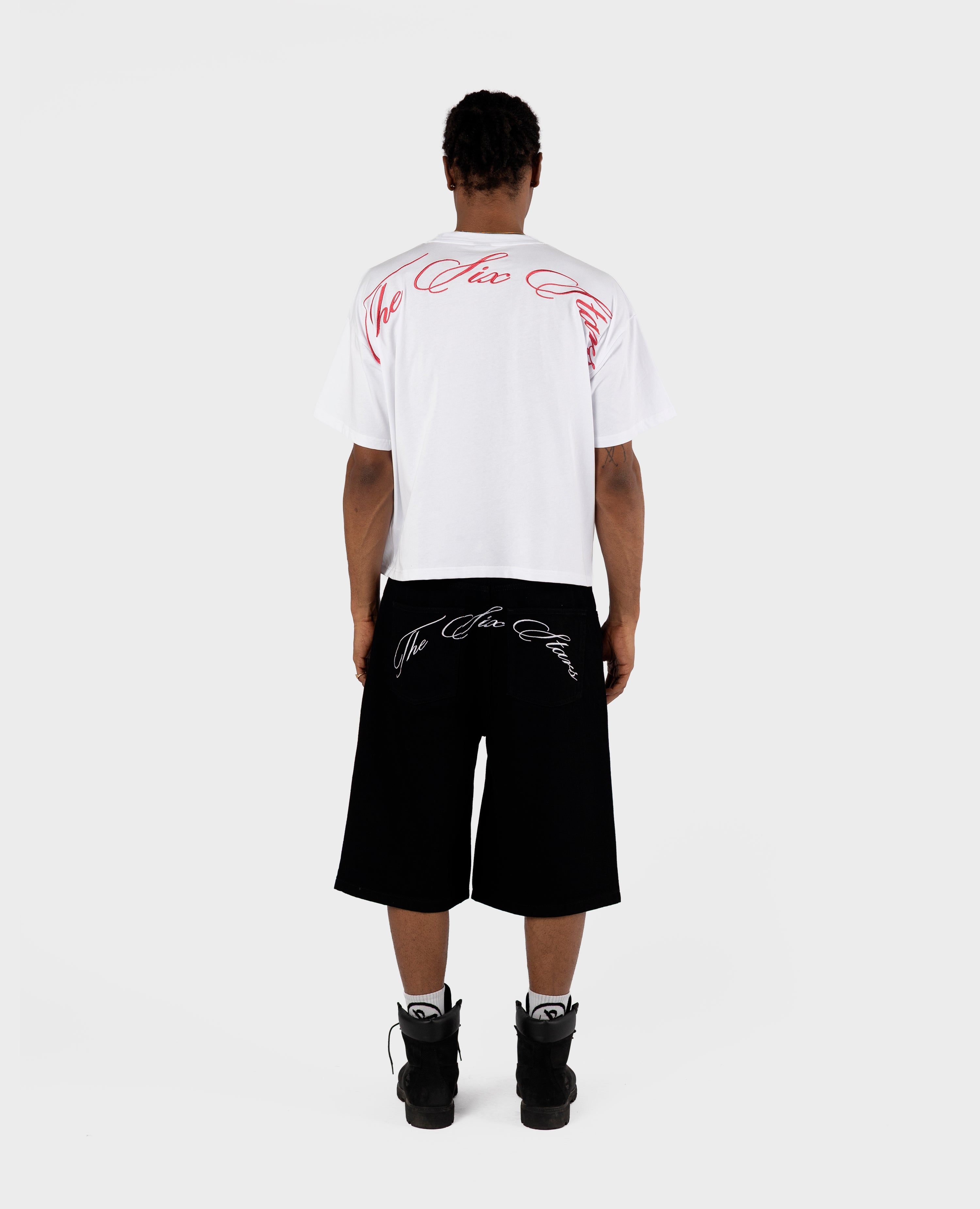 THE SIX STARS T-SHIRT - BLOOD