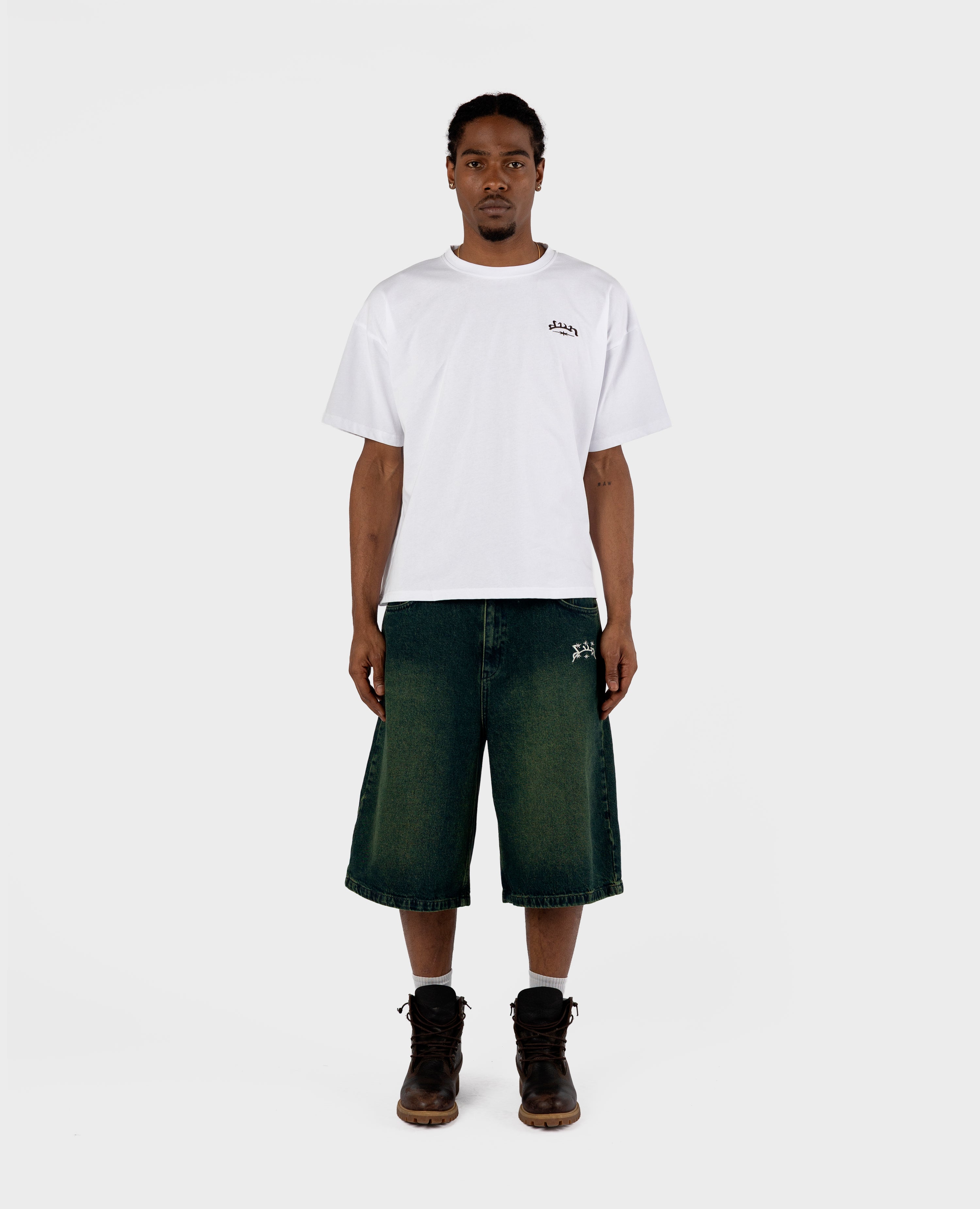 THE SIX STARS T-SHIRT - WHITE