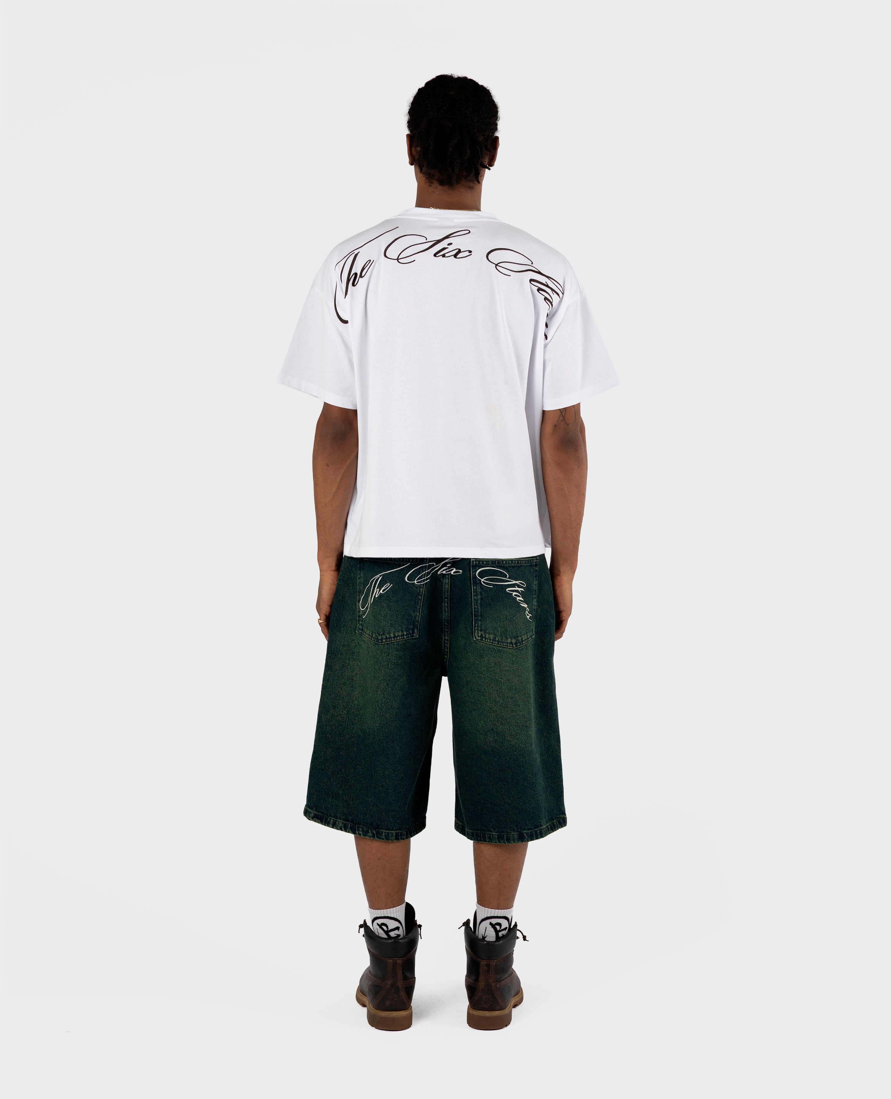 THE SIX STARS T-SHIRT - WHITE