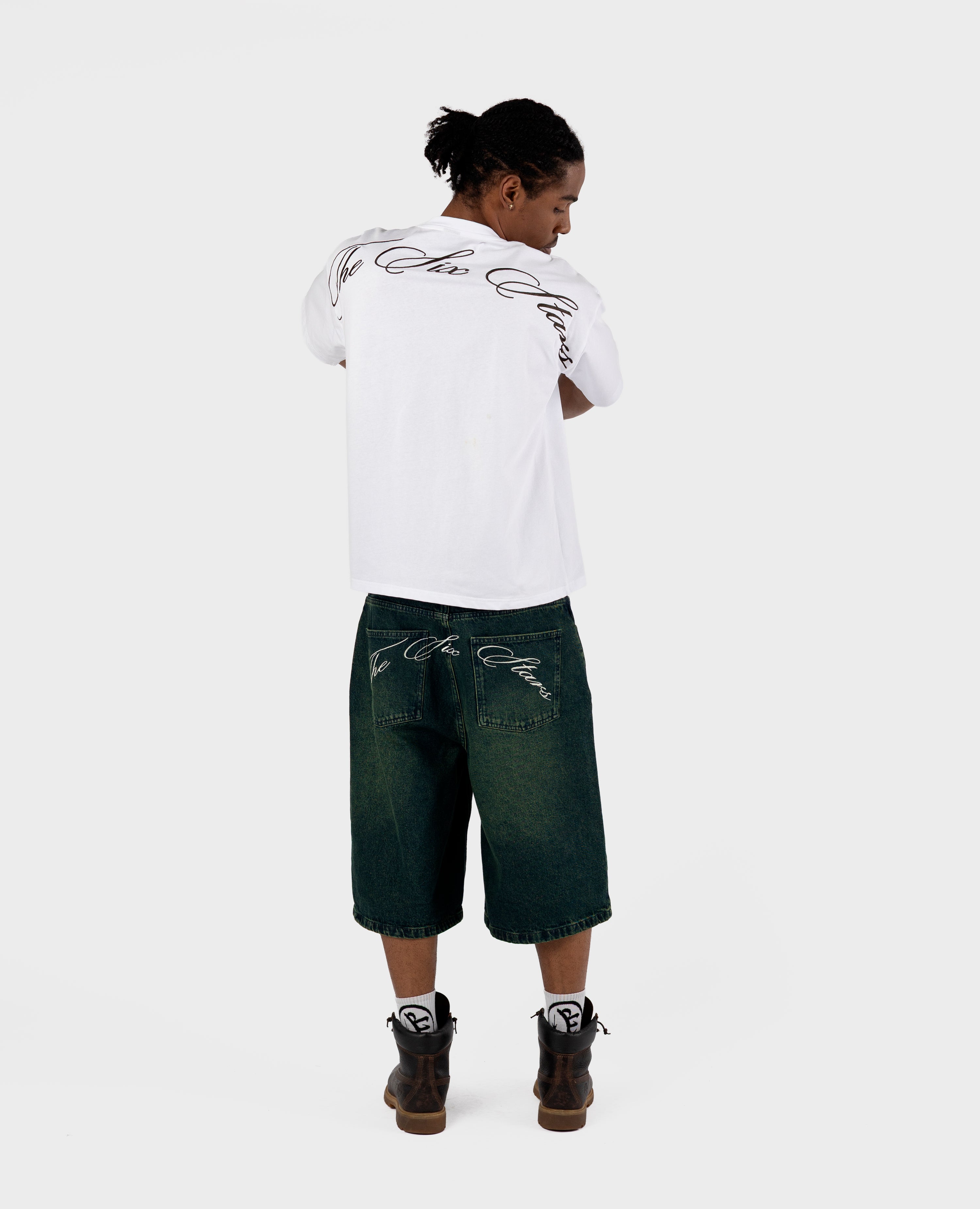 THE SIX STARS T-SHIRT - WHITE