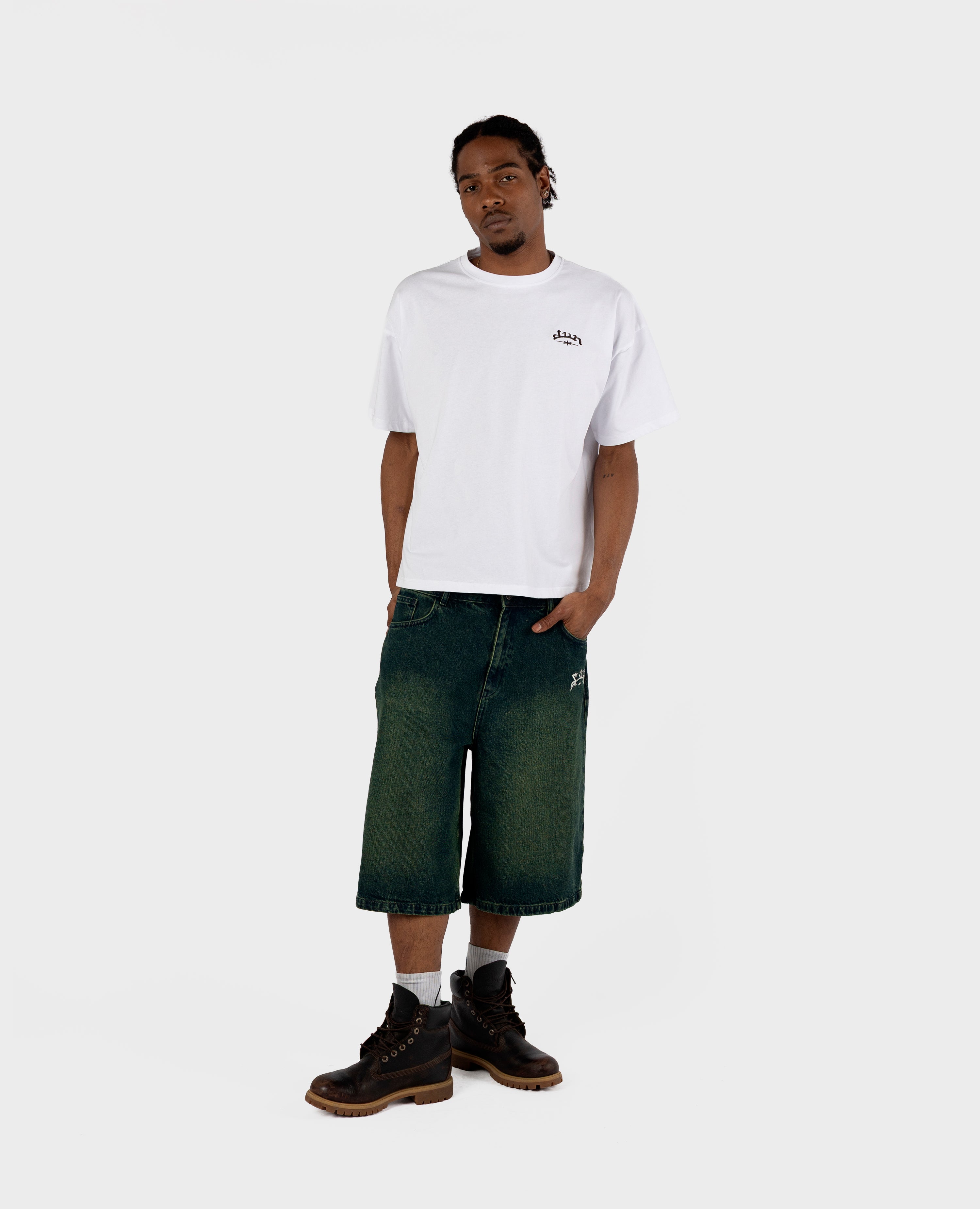 THE SIX STARS T-SHIRT - WHITE