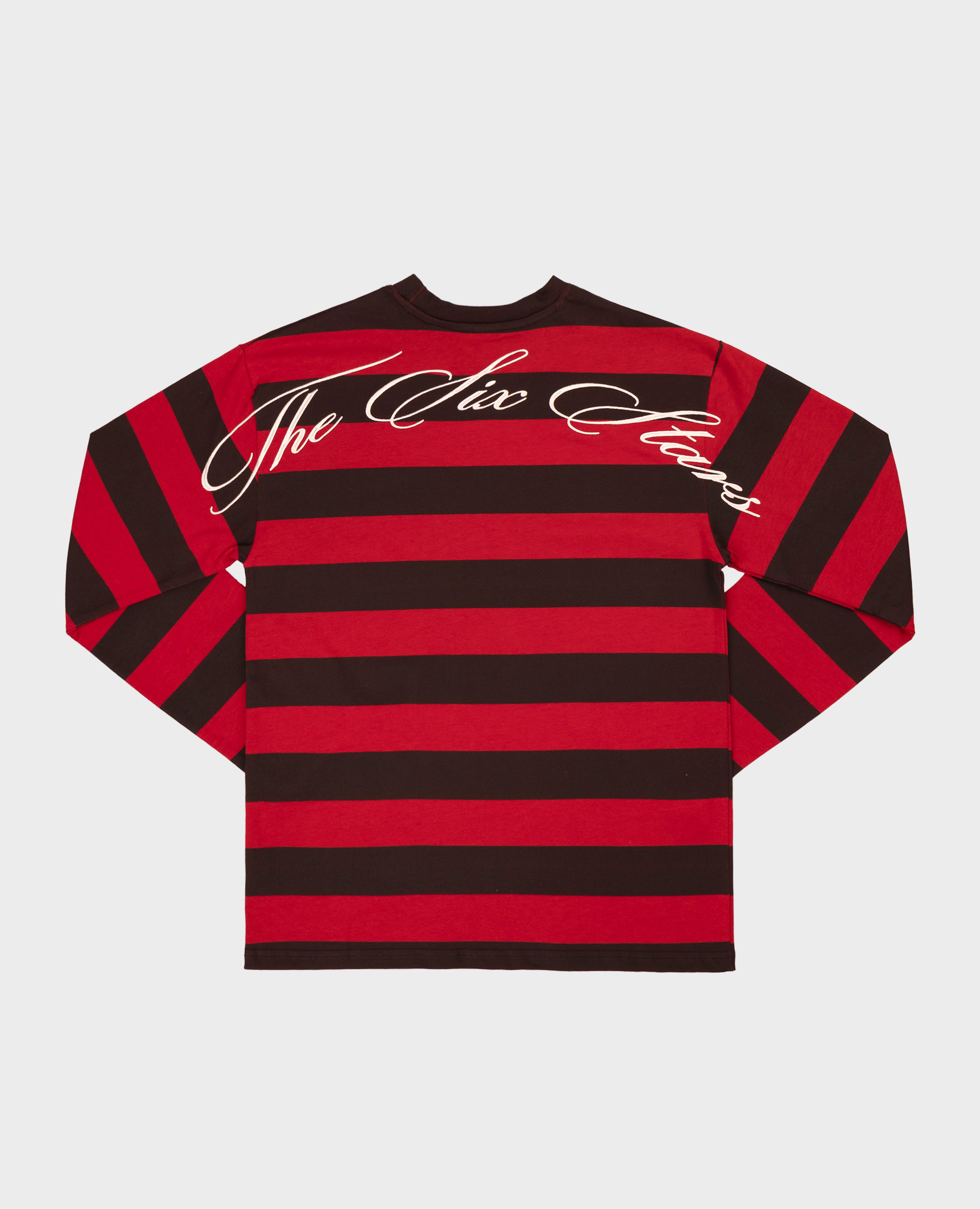 RED DREAMY LONGSLEEVE