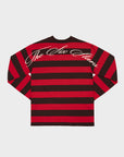 RED DREAMY LONGSLEEVE