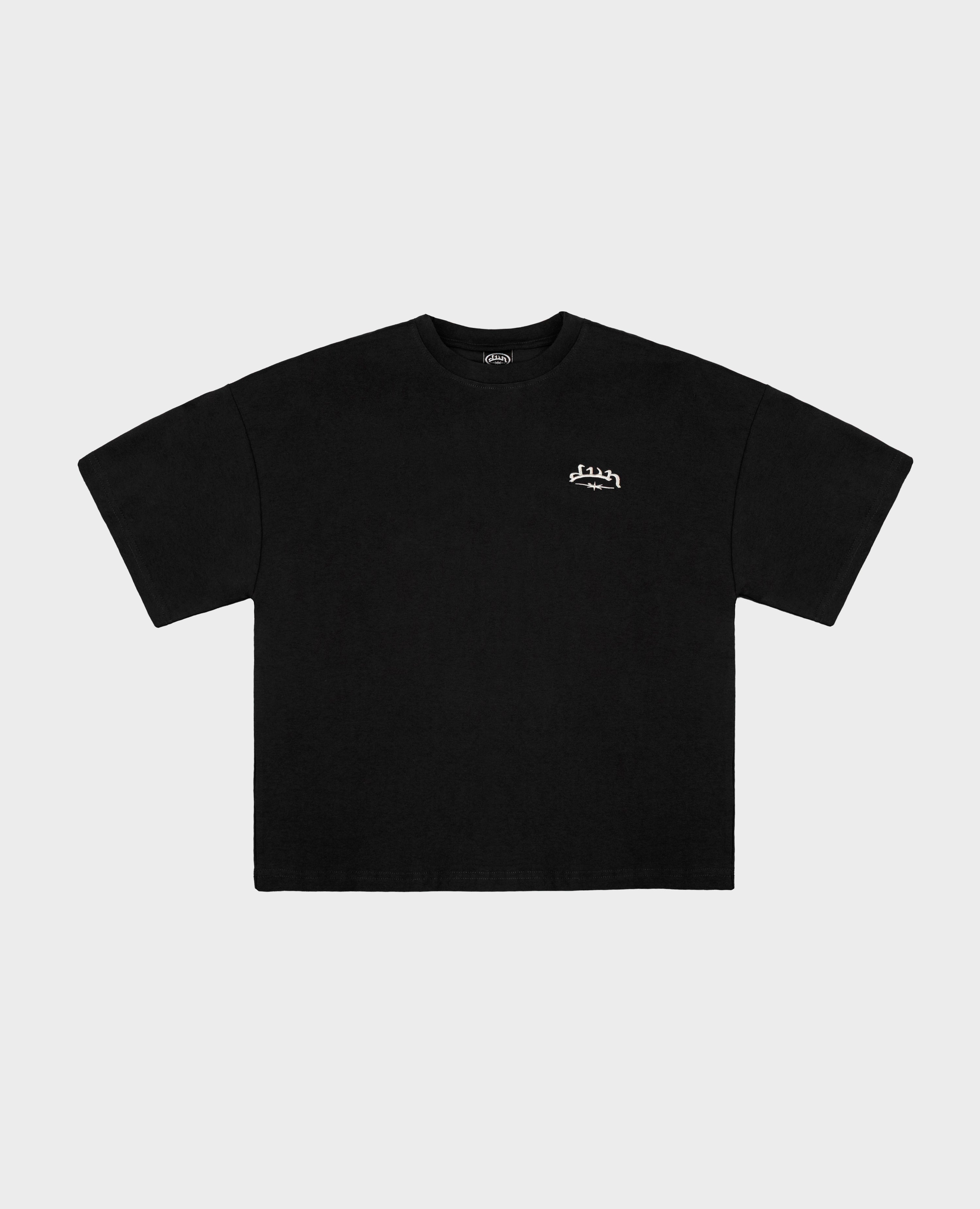 THE SIX STARS T-SHIRT - BLACK