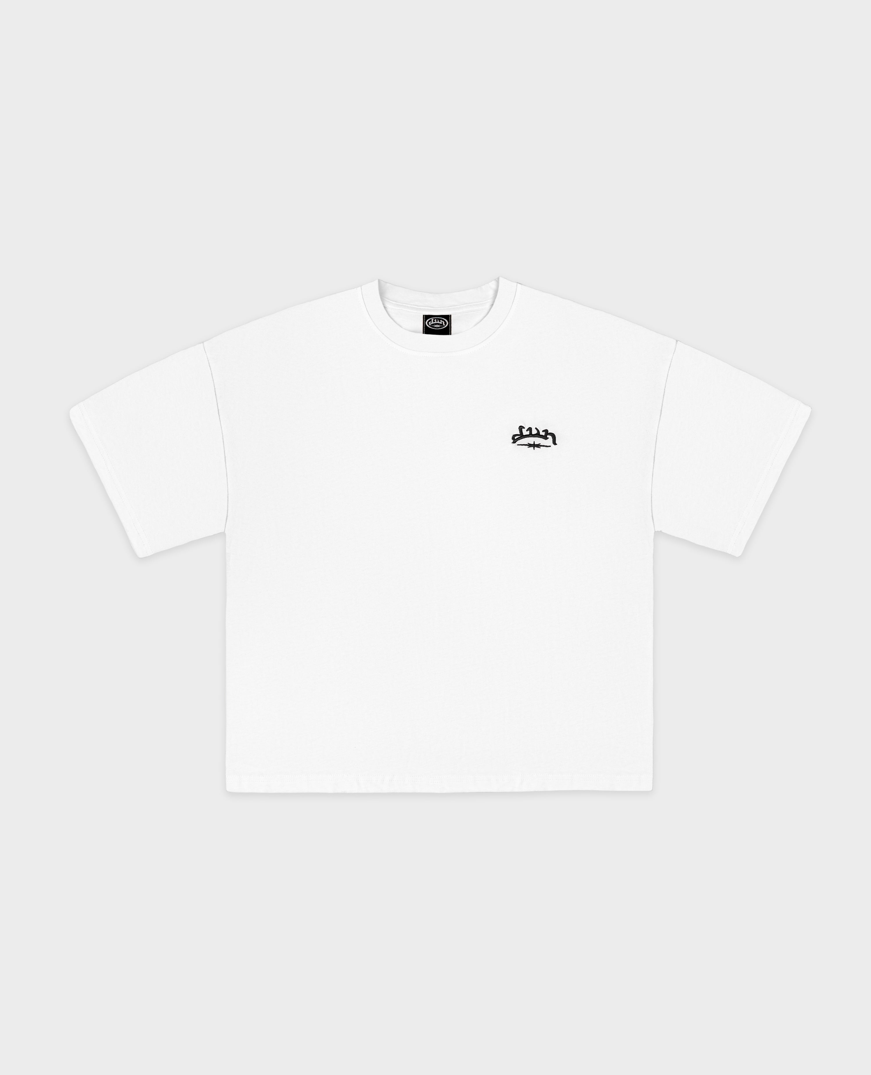 THE SIX STARS T-SHIRT - WHITE
