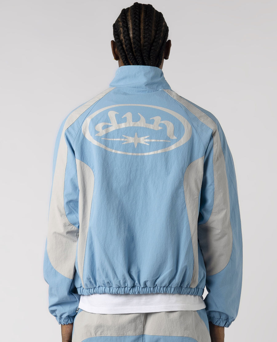 BLUE FUTURA1 TRACKSUIT JACKET