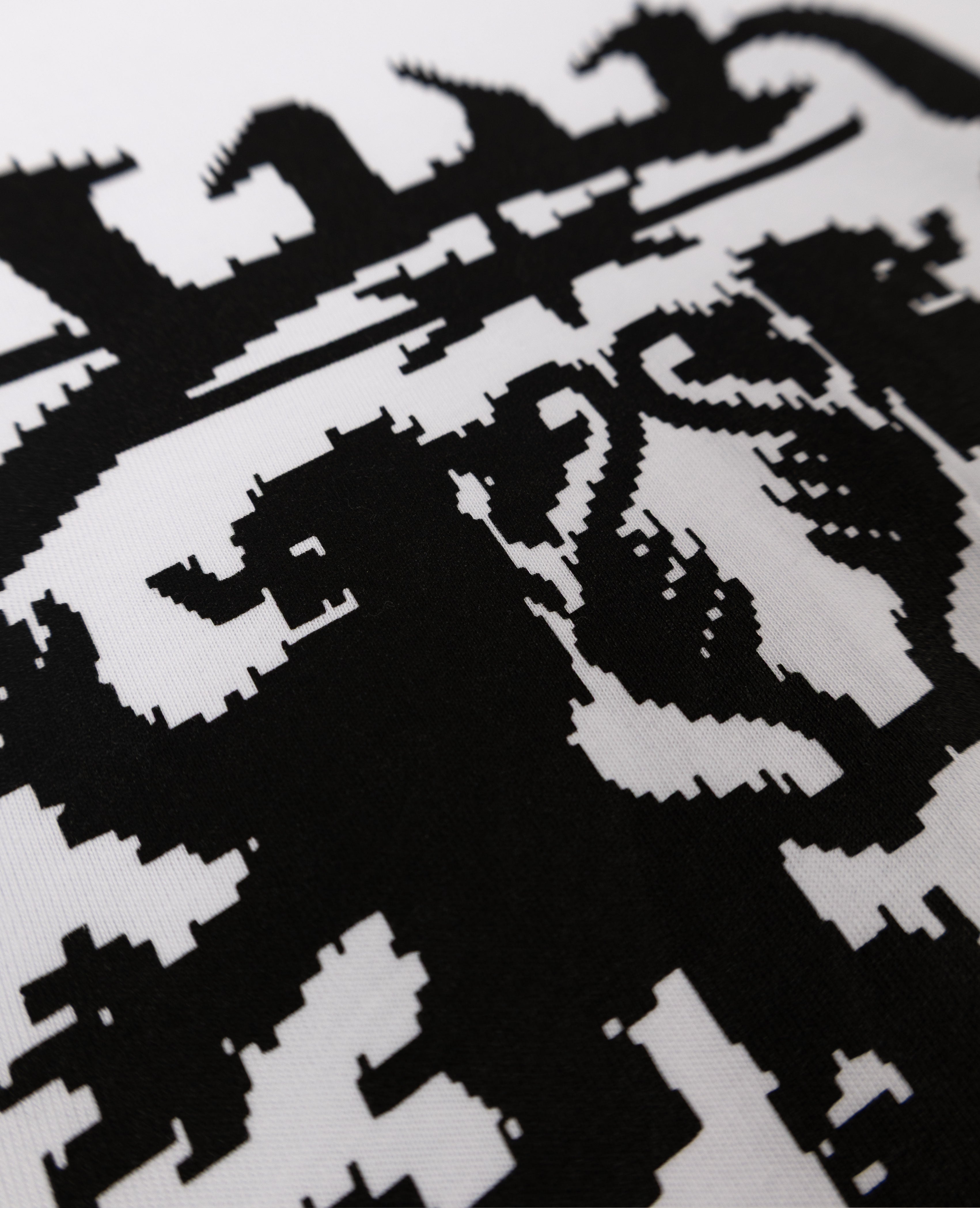 WHITE TECH T-SHIRT