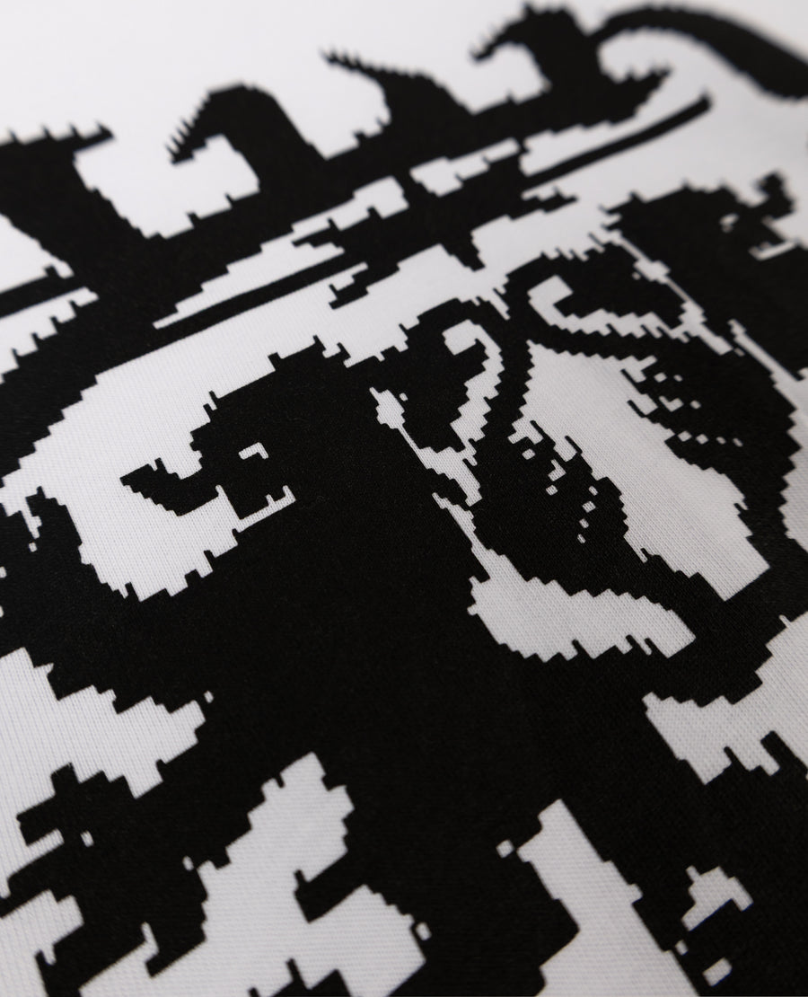 WHITE TECH T-SHIRT