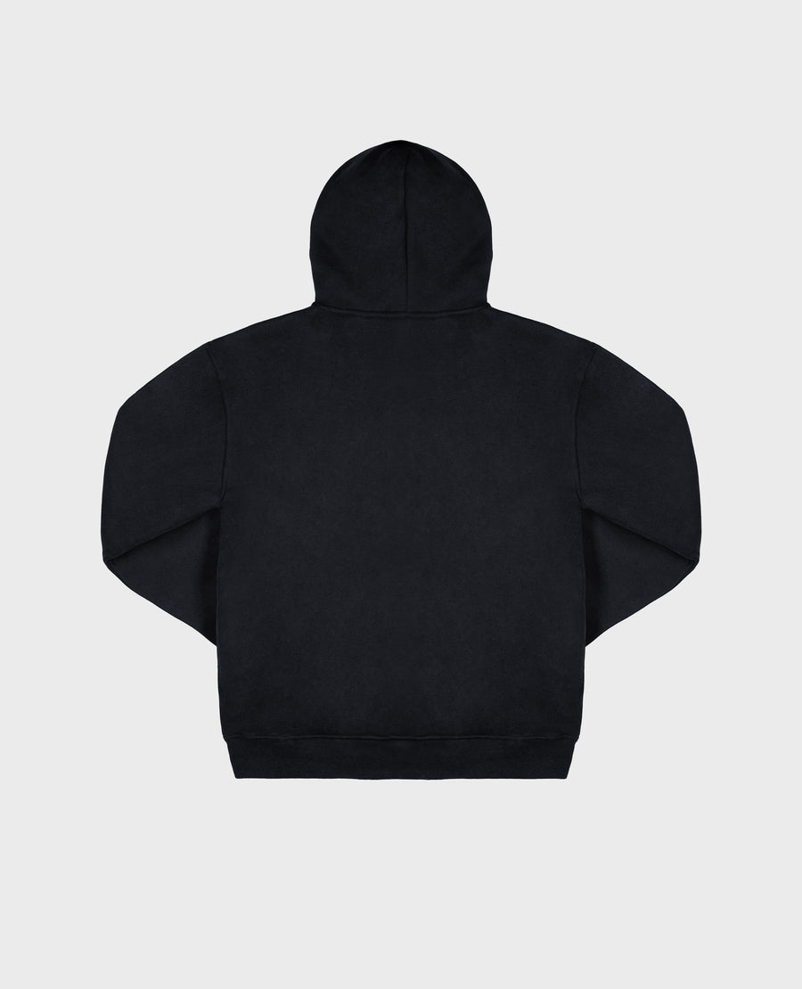 BLACK CAMO CURB HOODIE