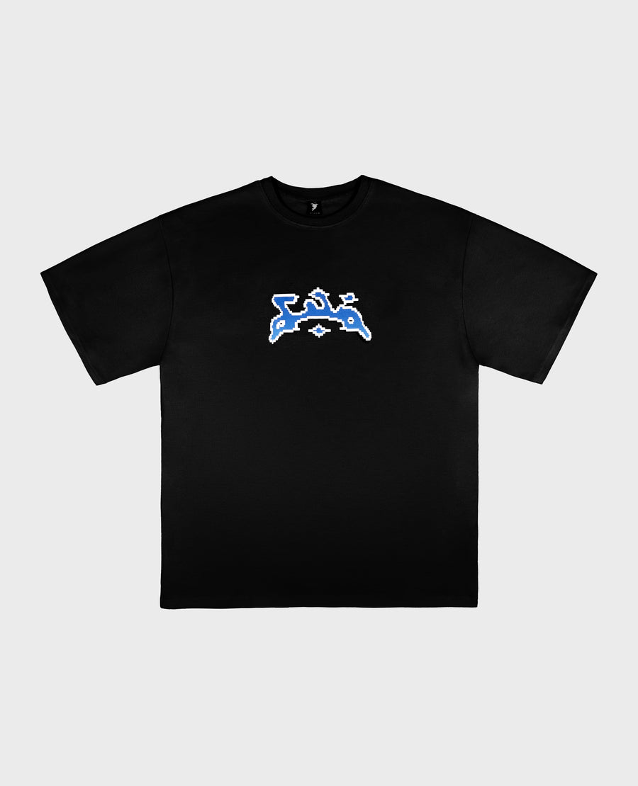 BLACK PIXEL T-SHIRT