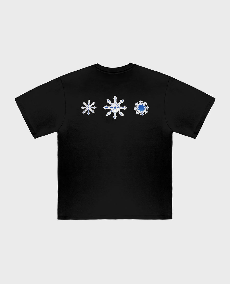 BLACK PIXEL T-SHIRT